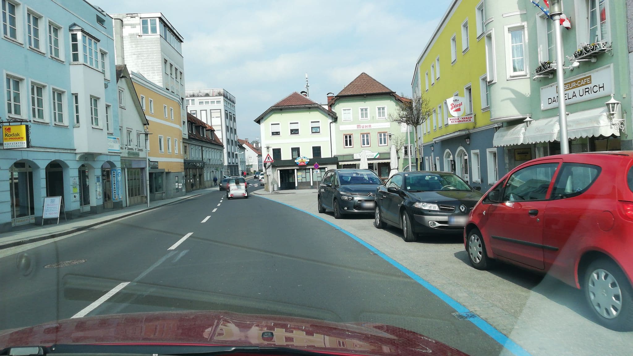 Street view near Hotel Garni Daniela Urich, Schwanenstadt — © gzin (CC BY-SA · Mapillary)