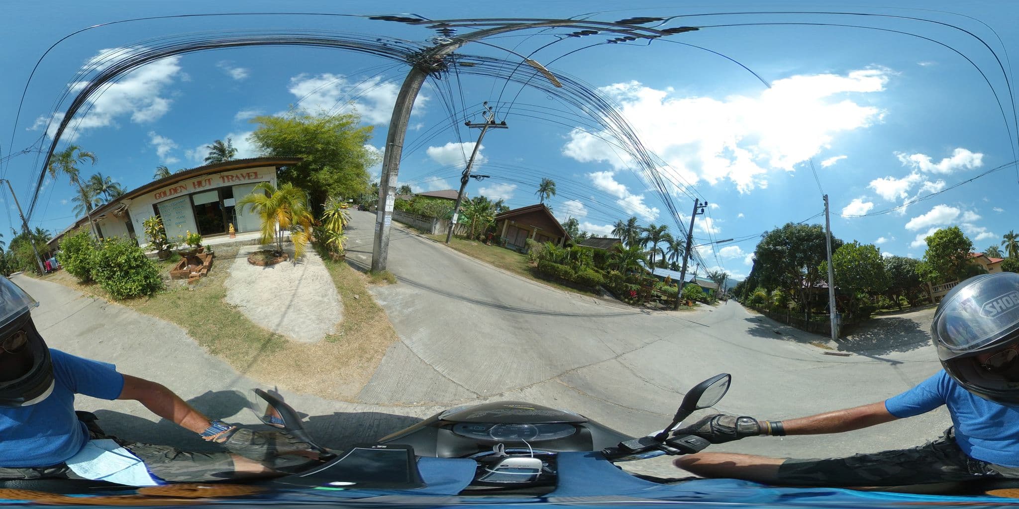 Street view near Thip Tara, Ko Samui — © garok (CC BY-SA · Mapillary)