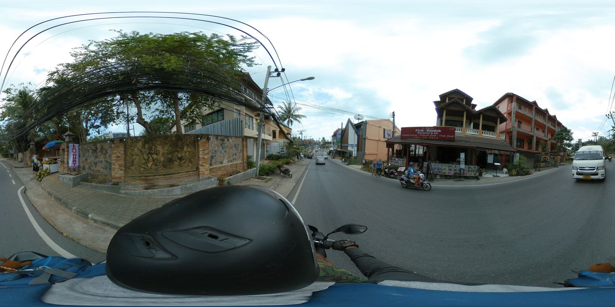 Street view near Samui Briza Hotel Room 104, Ko Samui — © garok (CC BY-SA · Mapillary)