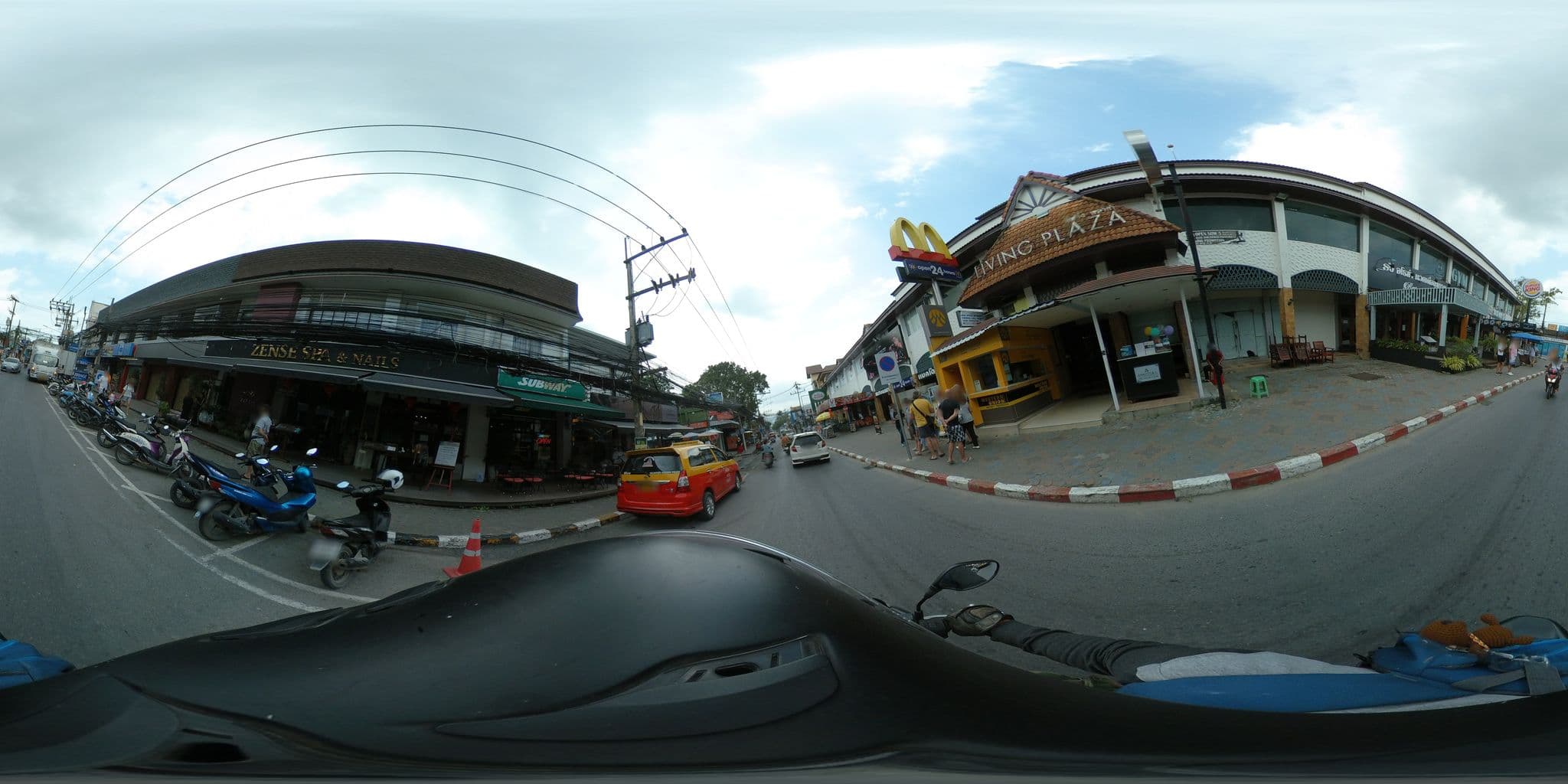 Street view near Marriott Vacation Club - Koh Samui, Ko Samui — © garok (CC BY-SA · Mapillary)