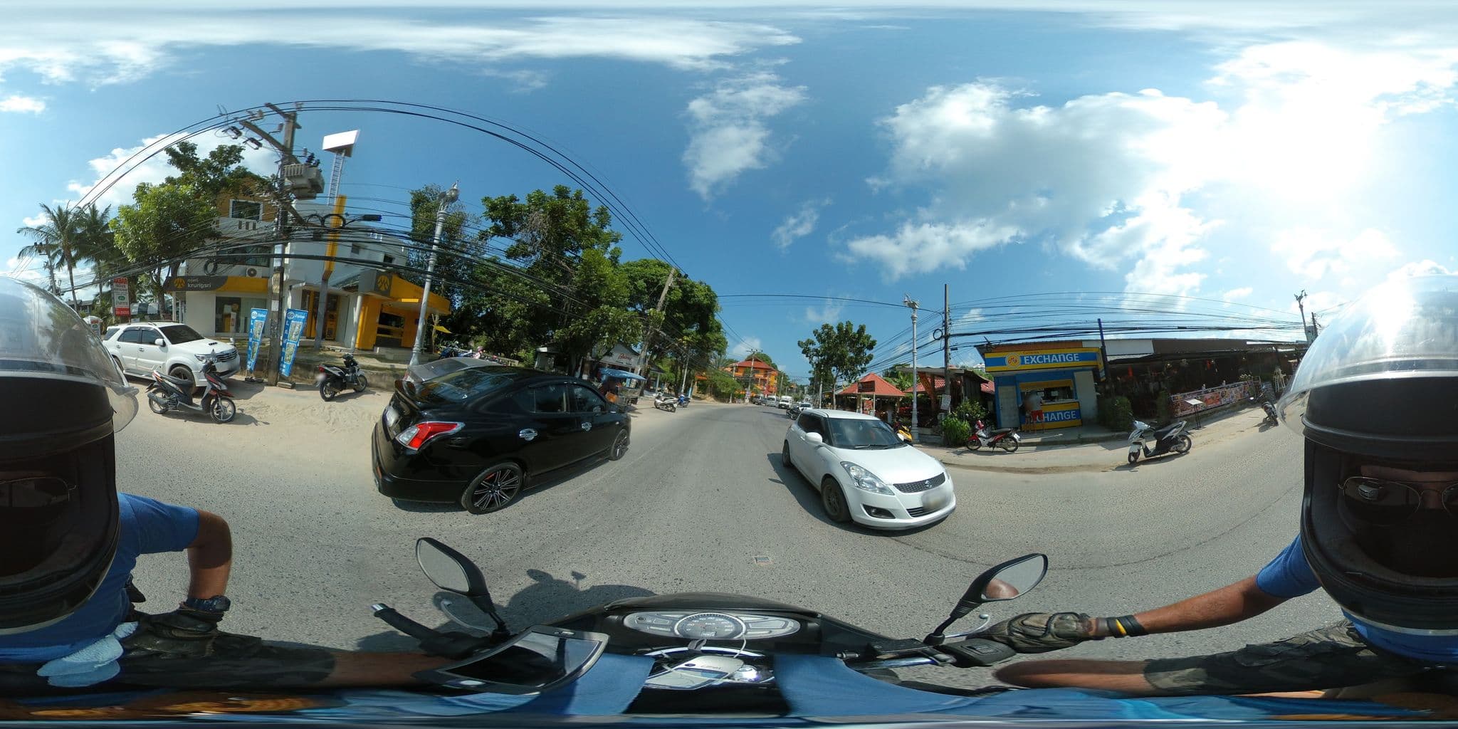Street view near พีเอสธนารีสอร์ท, Ko Samui — © garok (CC BY-SA · Mapillary)
