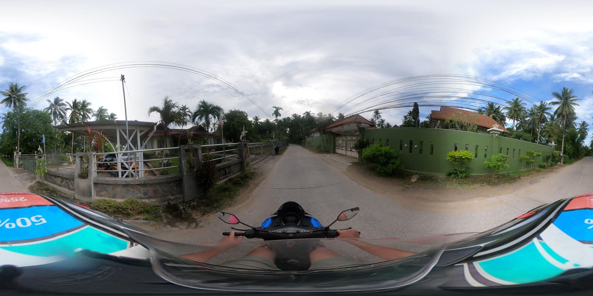 Street view near Sunshine Village, Ko Samui — © emseesee (CC BY-SA · Mapillary)