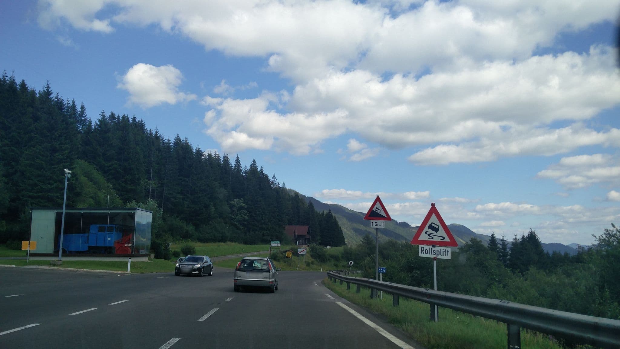 Street view near Alpenstern, Vordernberg — © gerhard (CC BY-SA · Mapillary)