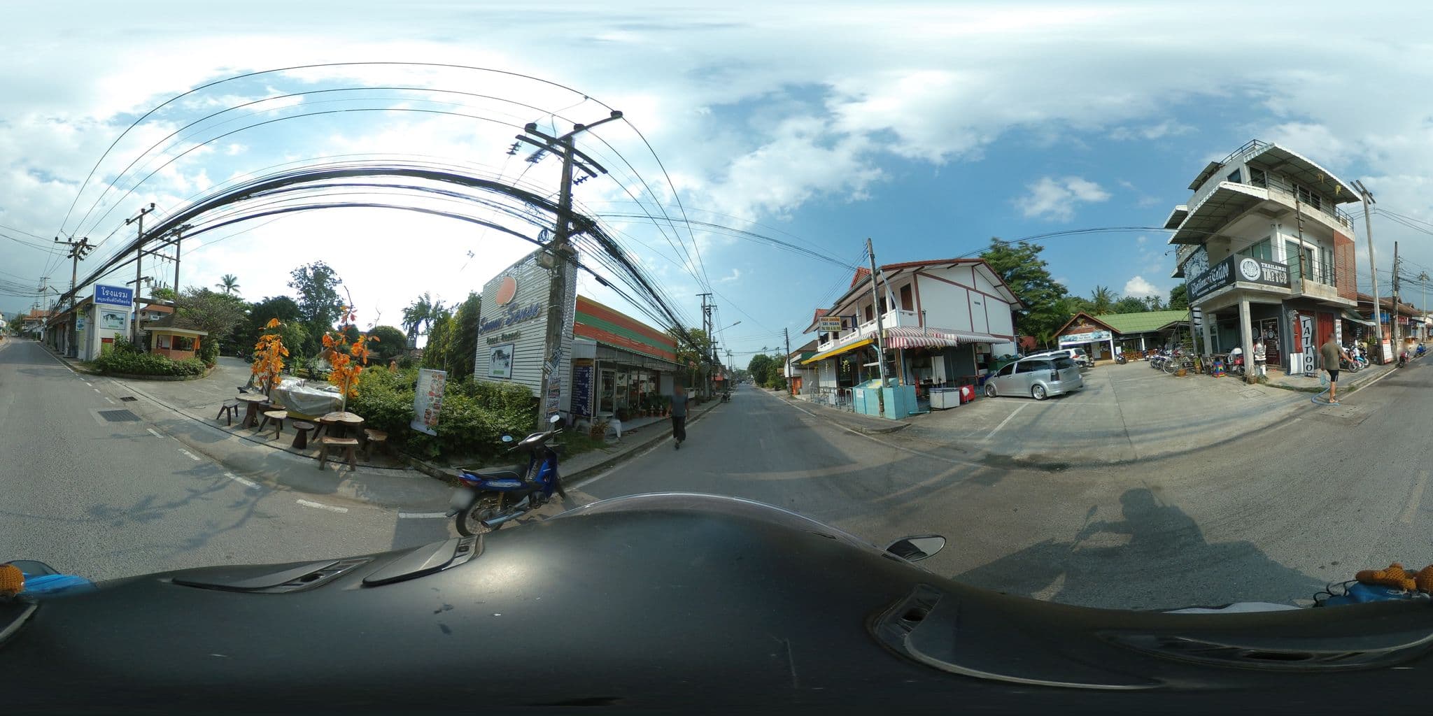 Street view near Fullmoon House Samui, Ko Samui — © garok (CC BY-SA · Mapillary)