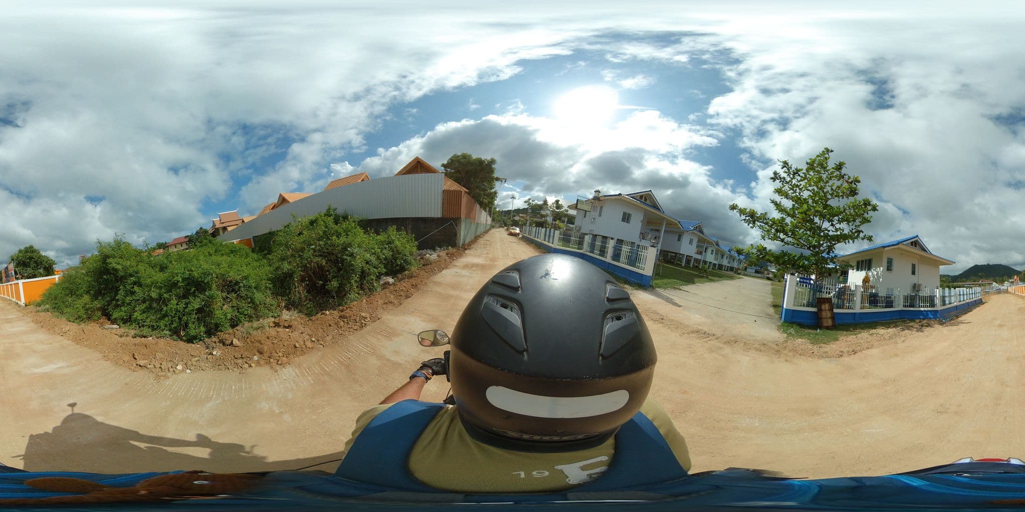 Street view near Tropical Vilas, Ko Samui — © garok (CC BY-SA · Mapillary)