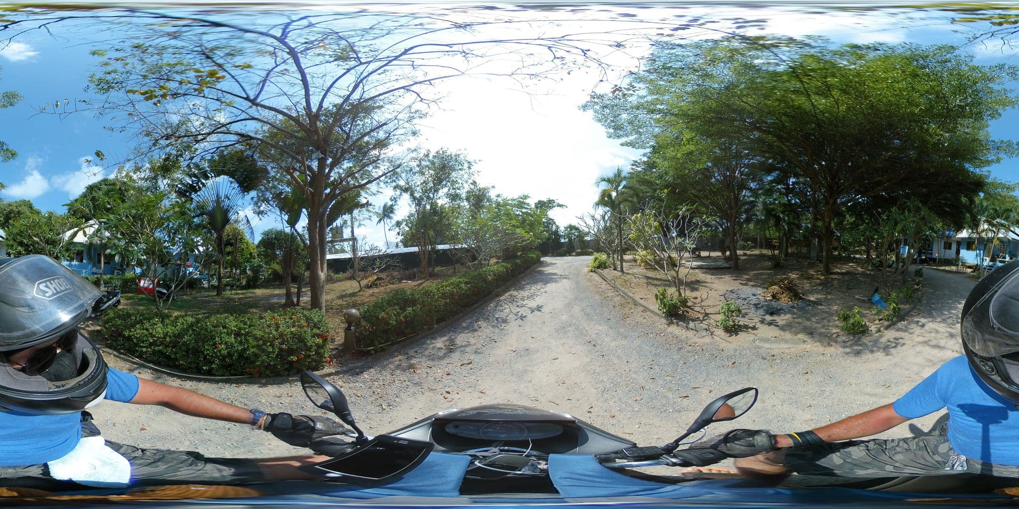 Street view near Lemon Tree Resort, Ko Samui — © garok (CC BY-SA · Mapillary)