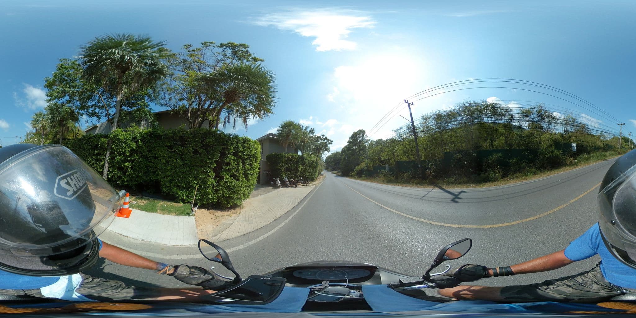 Street view near Bluemango Pool Villa Koh Samui, Ko Samui — © garok (CC BY-SA · Mapillary)