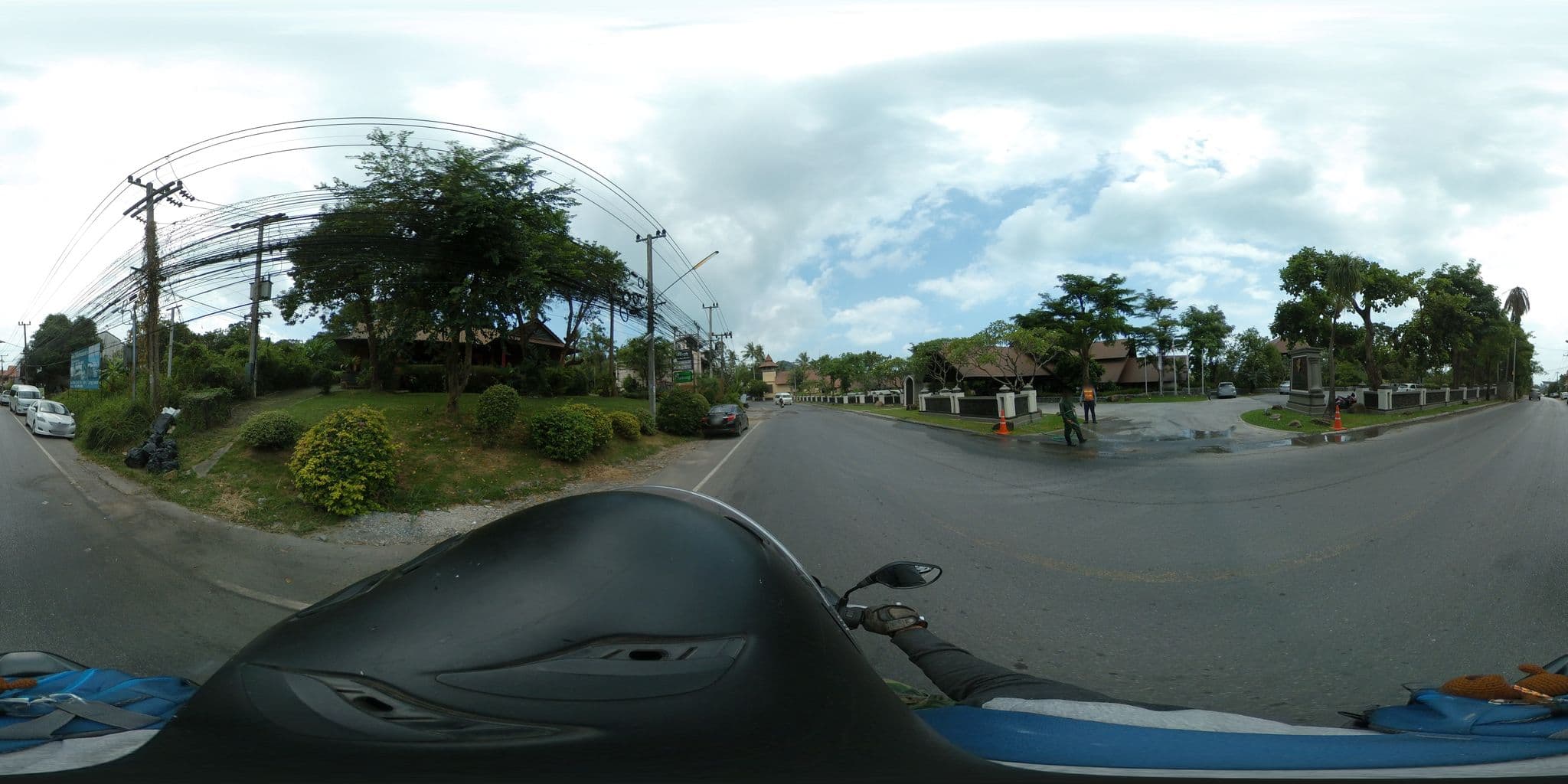 Street view near Room.7307 @Nora Beach Resort & Spa Koh Samui, Ko Samui — © garok (CC BY-SA · Mapillary)