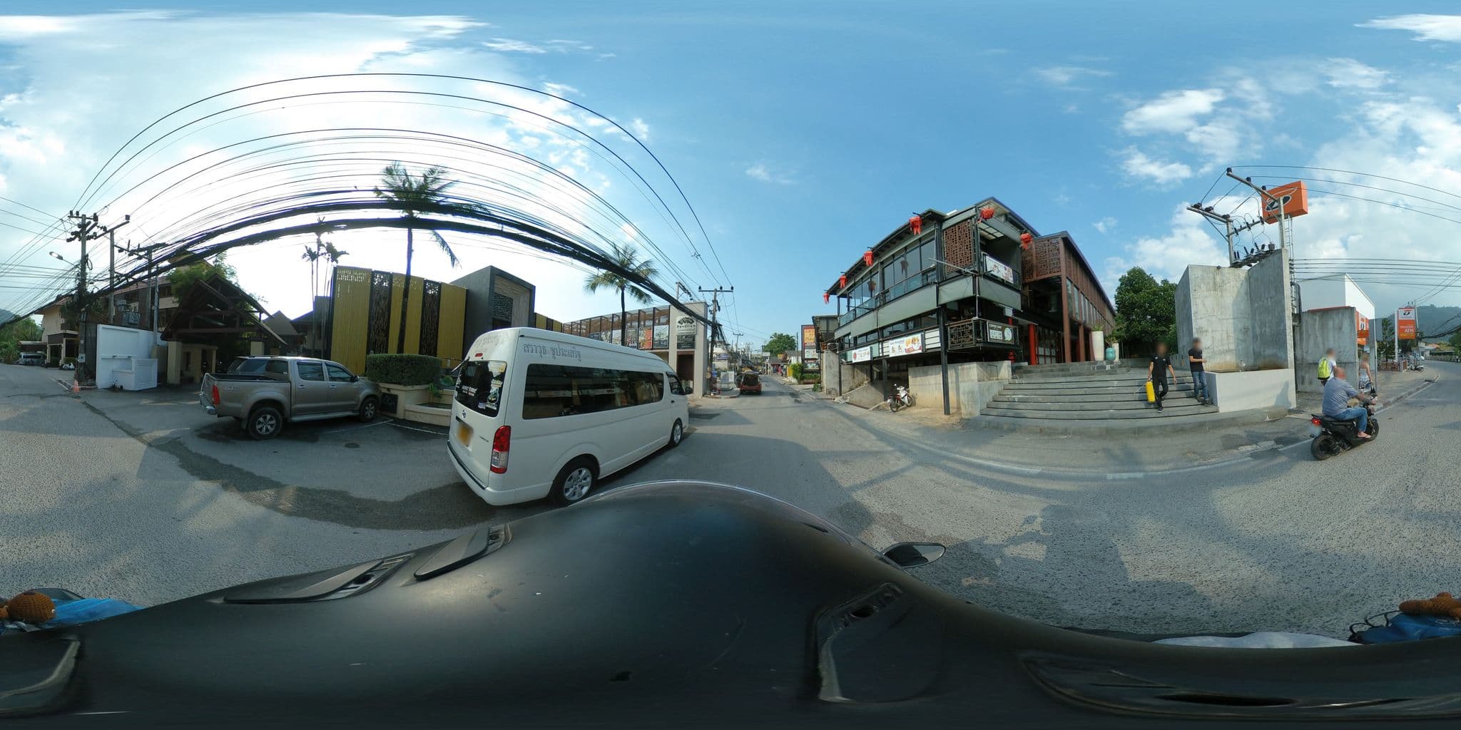 Street view near The Privilege Hotel Ezra Royal Beach, Ko Samui — © garok (CC BY-SA · Mapillary)