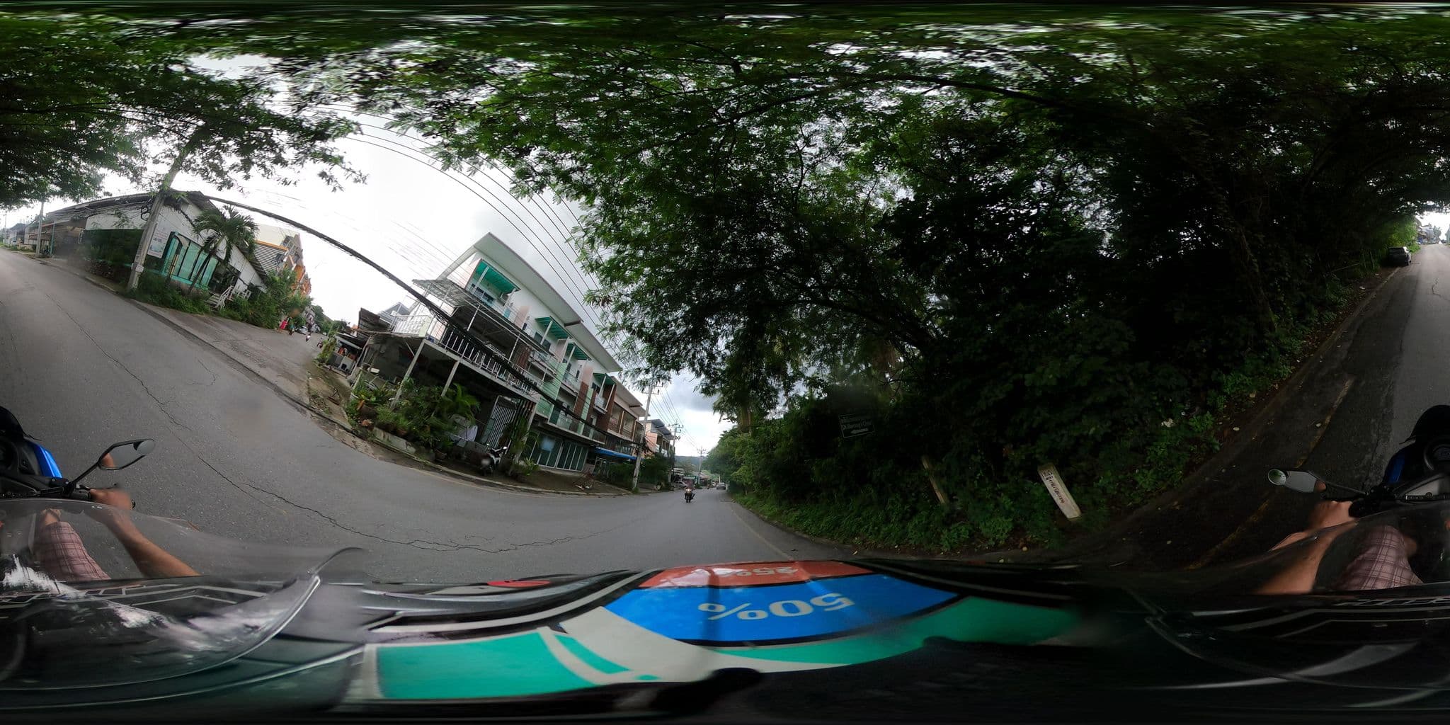 Street view near Mantra Samui Resort, Ko Samui — © emseesee (CC BY-SA · Mapillary)