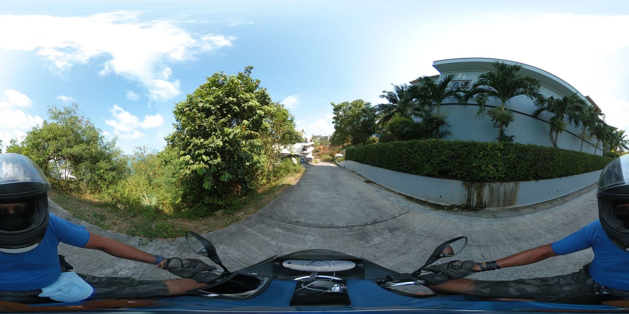 Street view near Villa Talay Sai, Ko Samui — © garok (CC BY-SA · Mapillary)