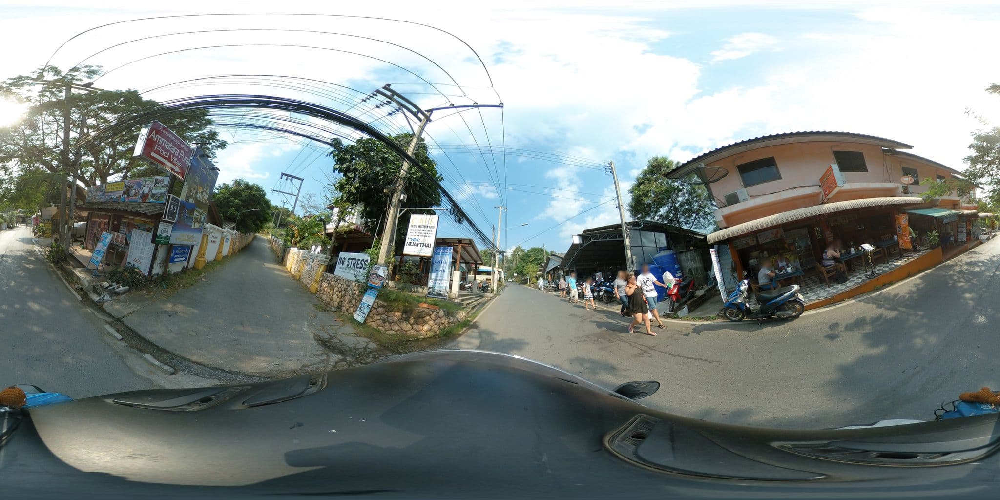 Street view near Visit Natural Detox Resort, Ko Samui — © garok (CC BY-SA · Mapillary)
