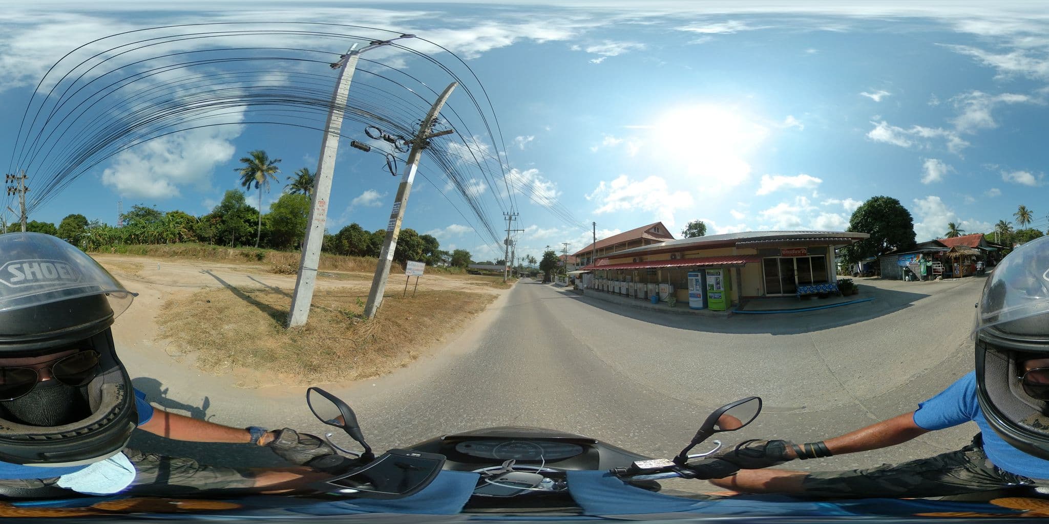 Street view near M.M. House, Ko Samui — © garok (CC BY-SA · Mapillary)