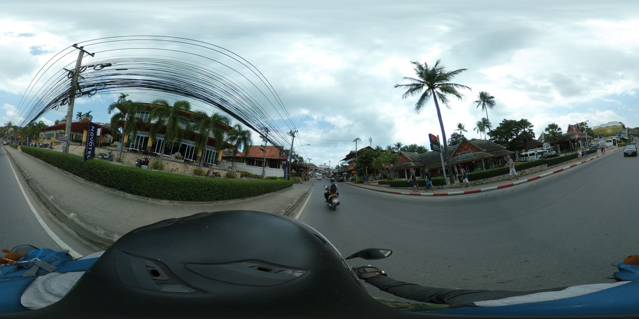 Street view near KANDABUURI SAMUI, Ko Samui — © garok (CC BY-SA · Mapillary)