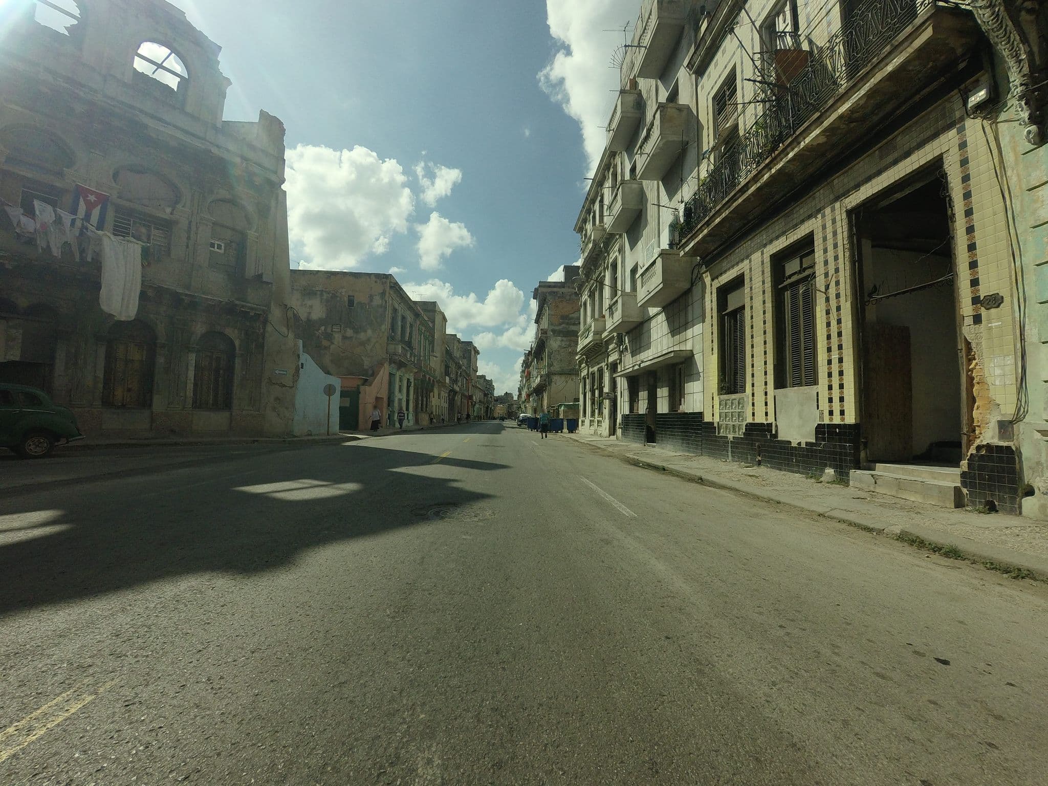 Street view near Casa Iris y Amado, Centro Habana — © havana (CC BY-SA · Mapillary)