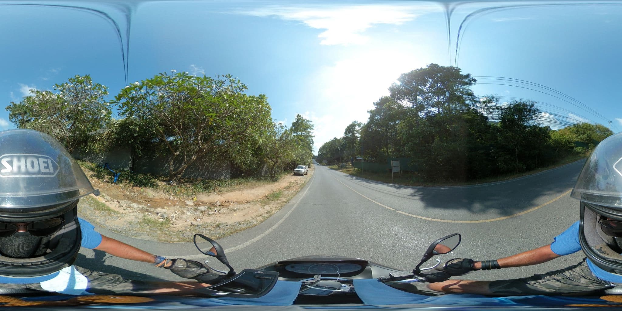 Street view near Sangsuri Villa 2, Ko Samui — © garok (CC BY-SA · Mapillary)