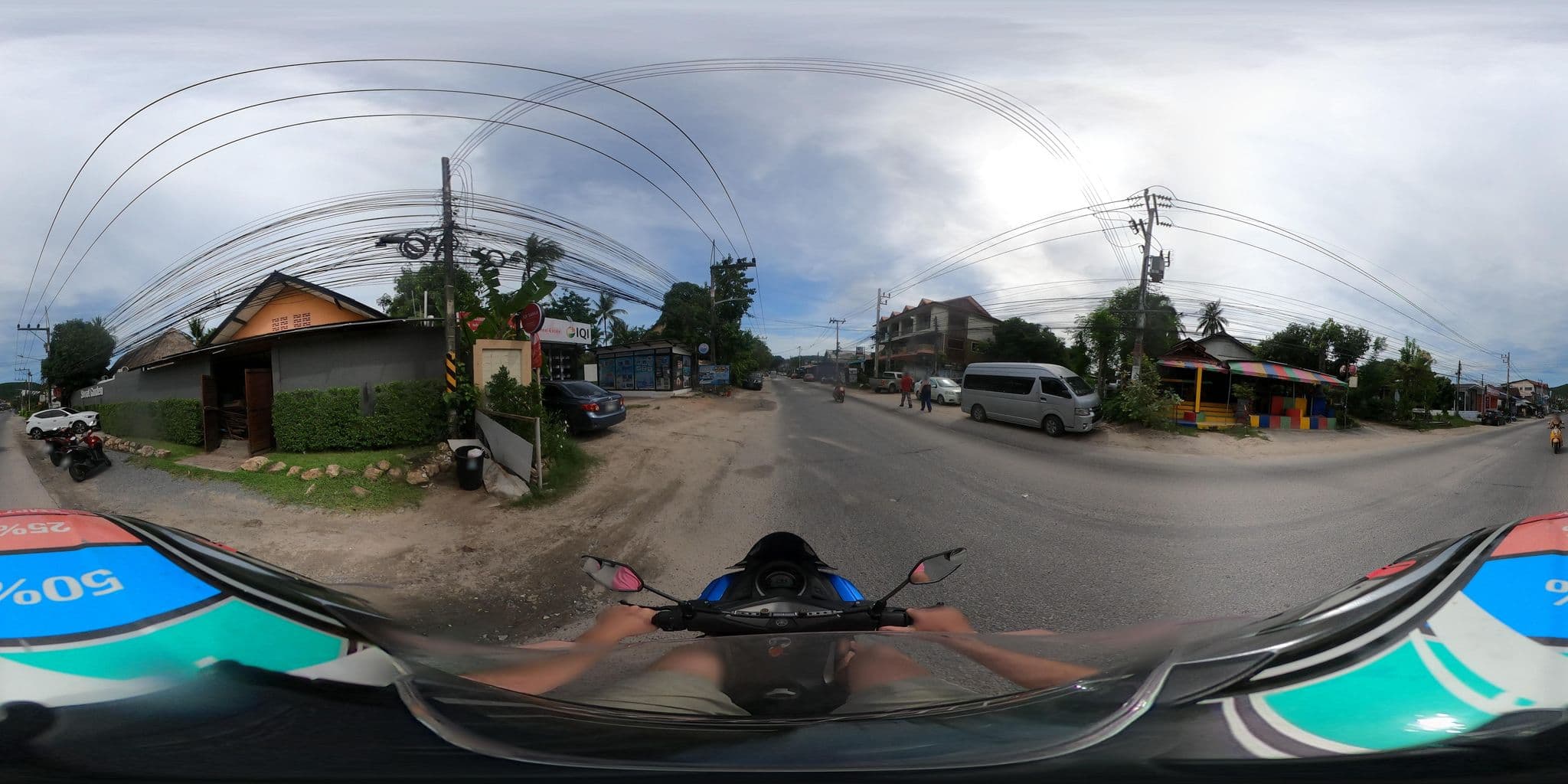 Street view near Sea Suite Villa, Ko Samui — © emseesee (CC BY-SA · Mapillary)