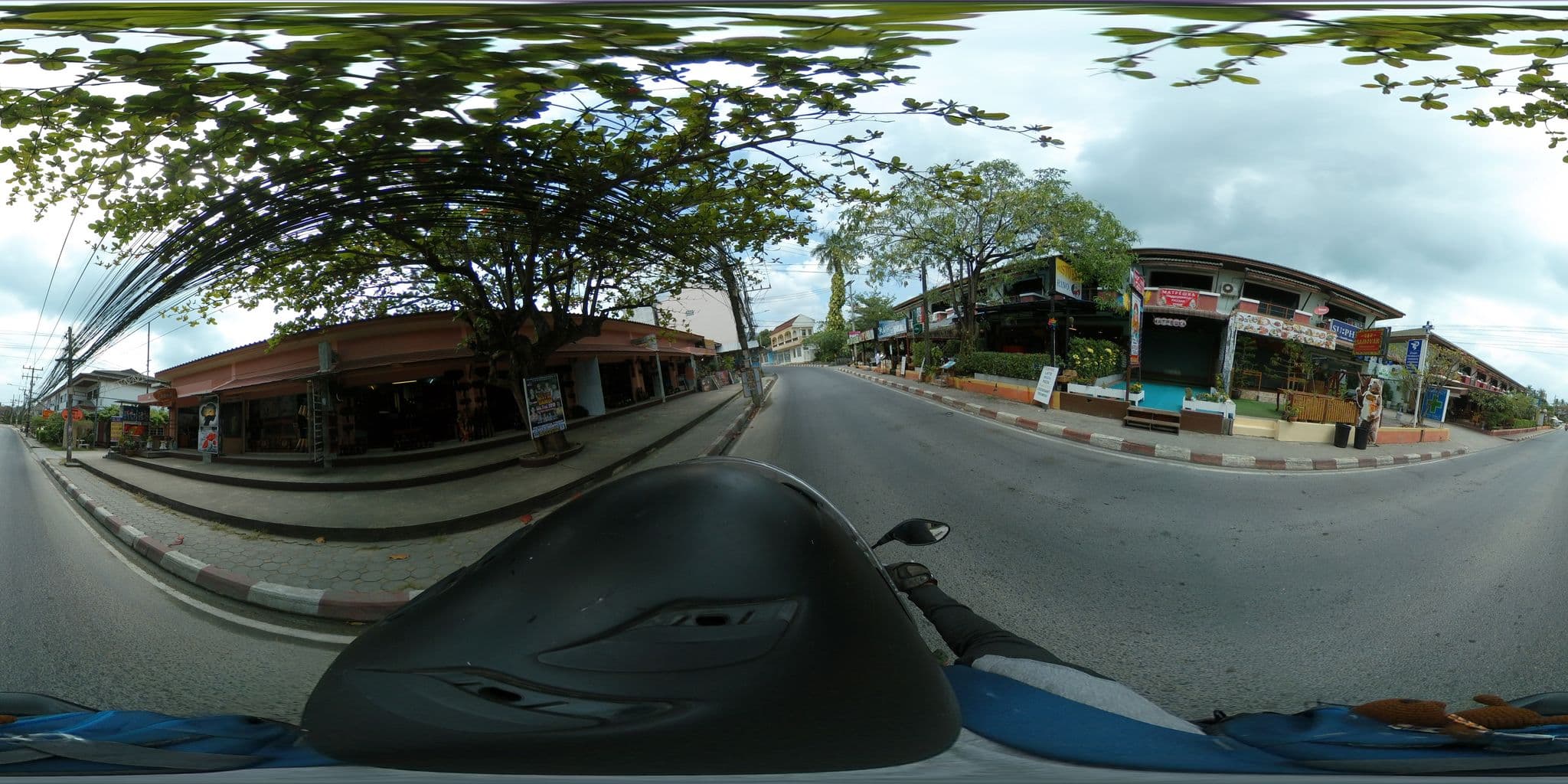 Street view near The New Villa, Ko Samui — © garok (CC BY-SA · Mapillary)