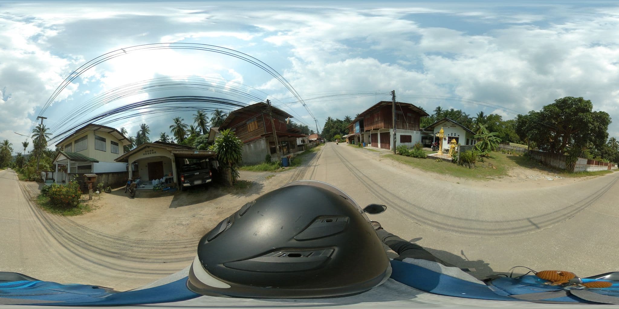 Street view near Am Samui Resort, Ko Samui — © garok (CC BY-SA · Mapillary)