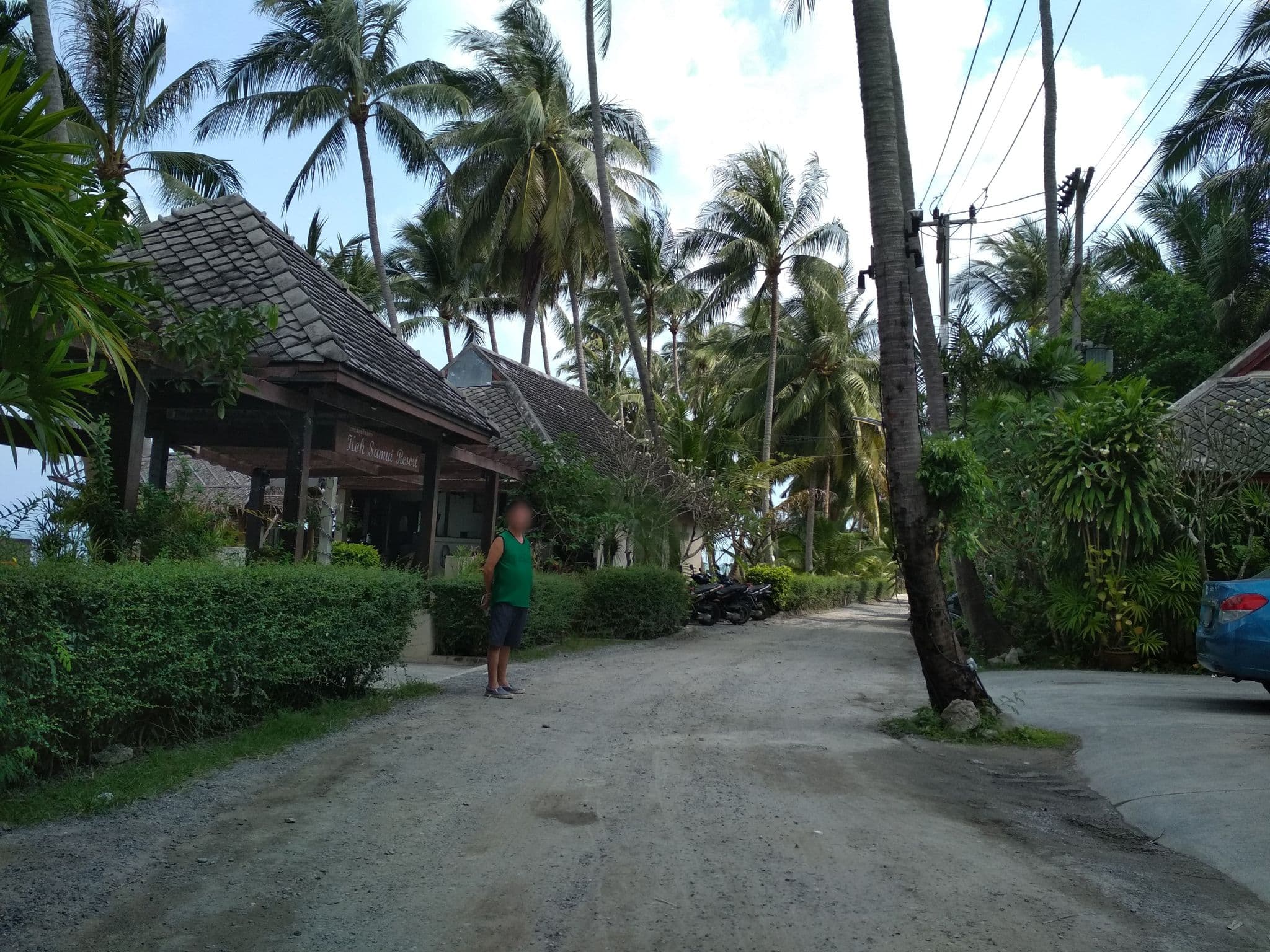 Street view near La Perele Luxury Boutique, Ko Samui — © amars (CC BY-SA · Mapillary)