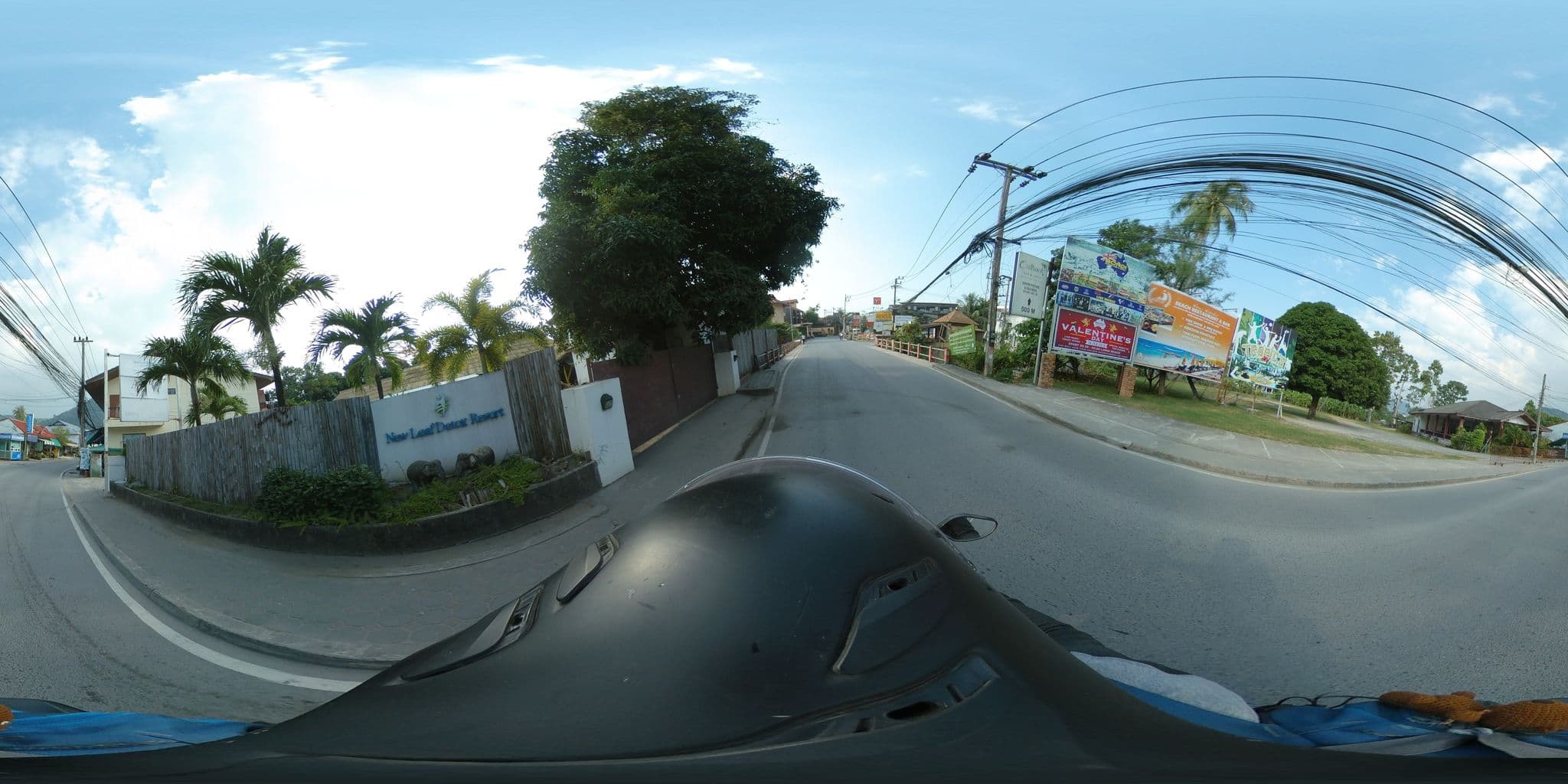 Street view near New Leaf Detox Resort, Ko Samui — © garok (CC BY-SA · Mapillary)