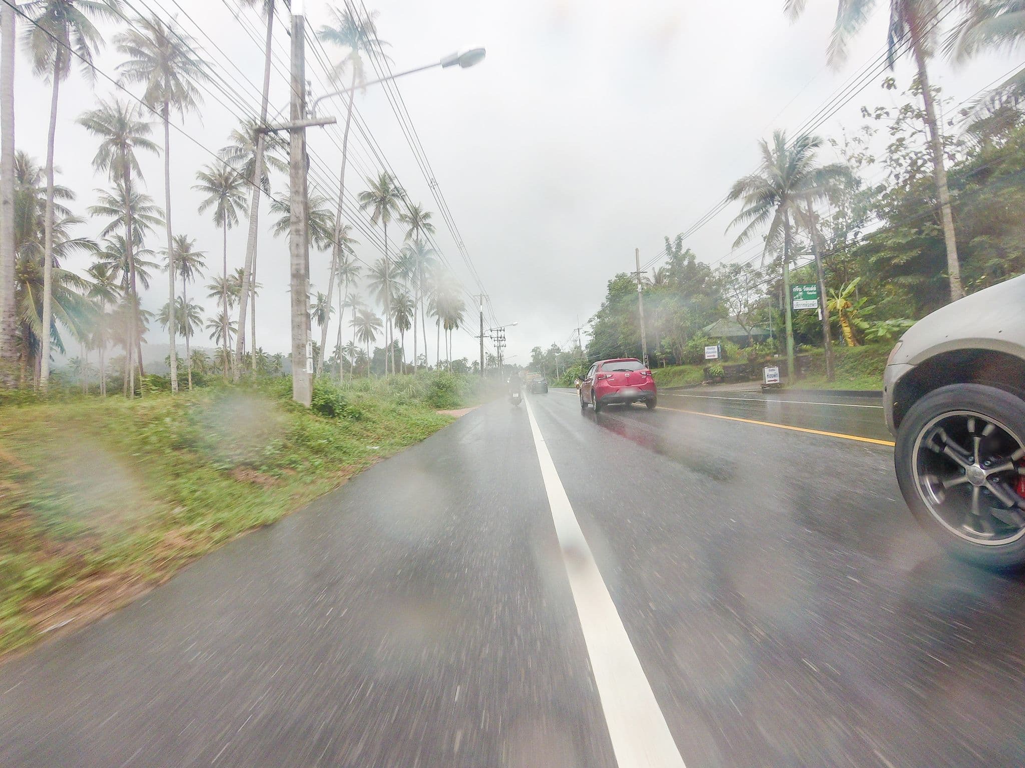 Street view near Green Valley, Ko Samui — © esario (CC BY-SA · Mapillary)