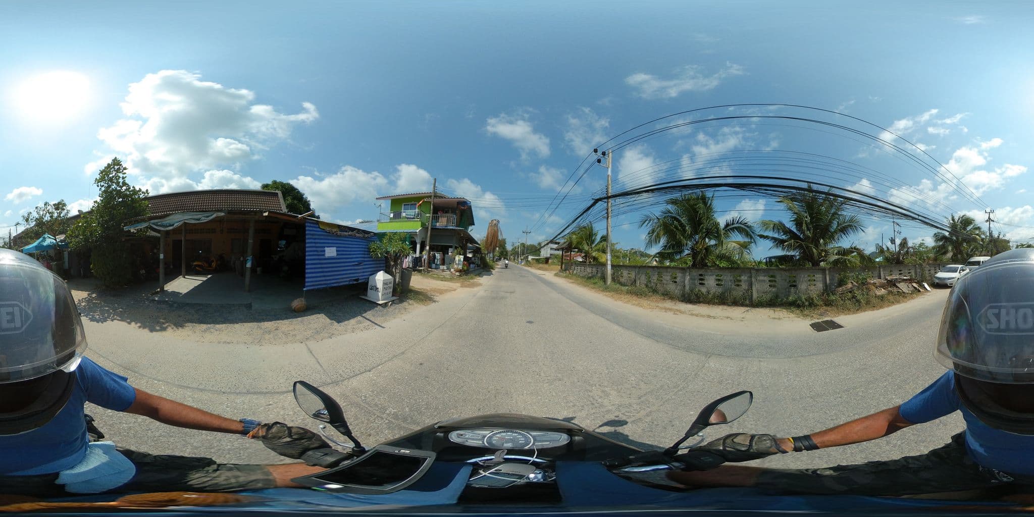 Street view near Destination Beach Resort & Spa, Ko Samui — © garok (CC BY-SA · Mapillary)