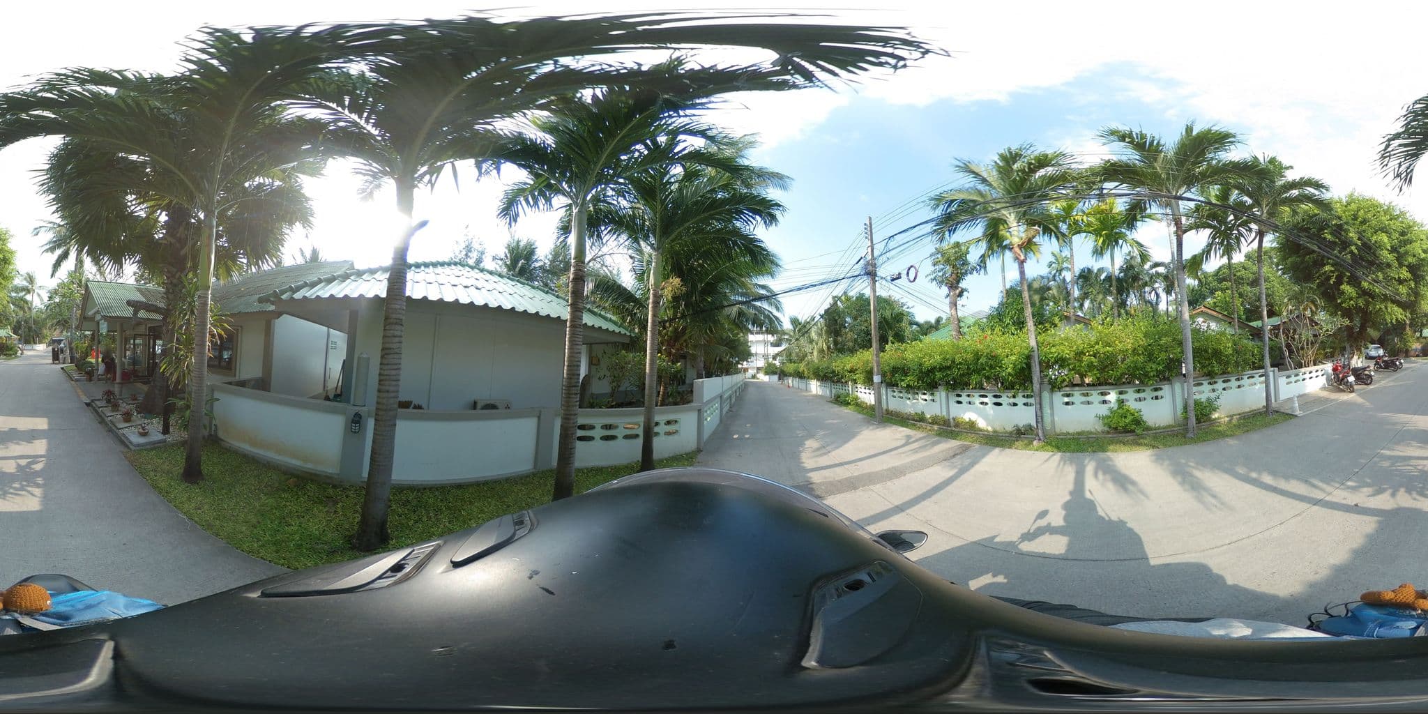 Street view near Beach Republic, Ko Samui — © garok (CC BY-SA · Mapillary)