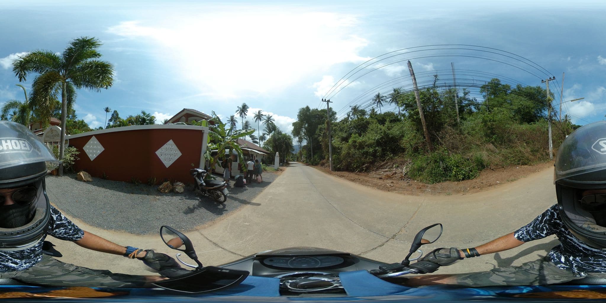 Street view near Sallamai Resort, Ko Samui — © garok (CC BY-SA · Mapillary)