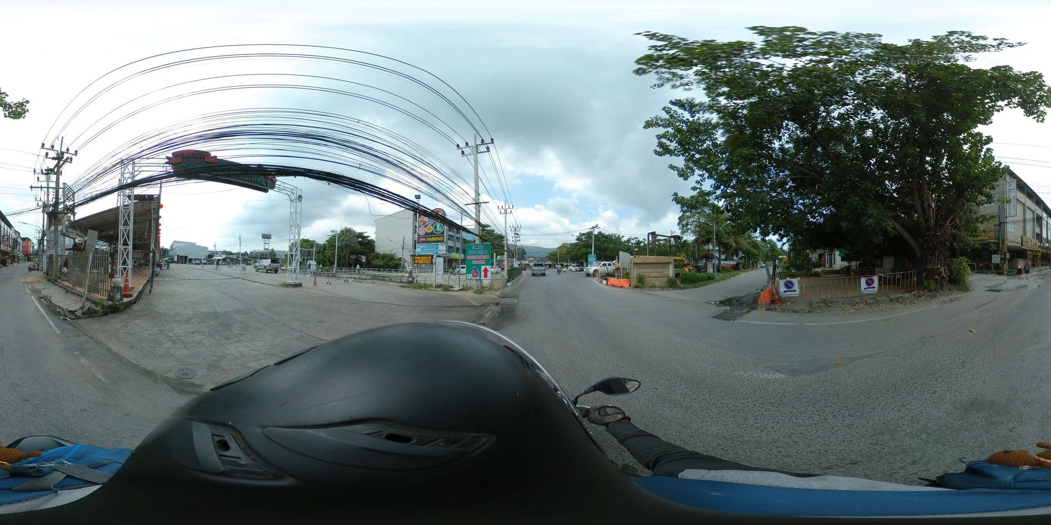Street view near Art hotel, Ko Samui — © garok (CC BY-SA · Mapillary)