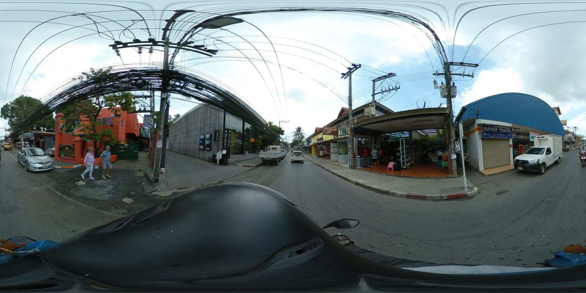 Street view near Nora Lakeview Hotel Koh Samui, Ko Samui — © garok (CC BY-SA · Mapillary)