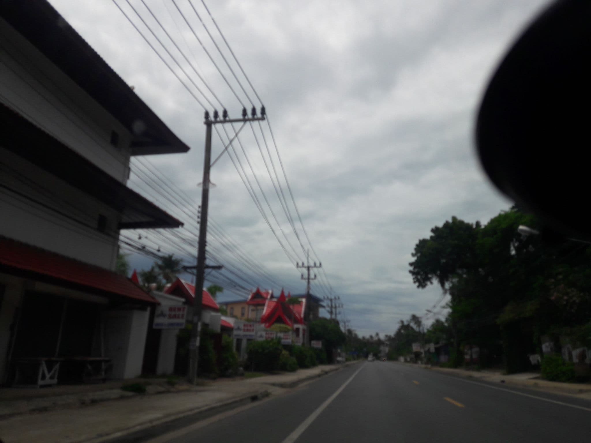 Street view near Natural Wing Health Spa And Resort Koh Samui, Ko Samui — © jirayoot (CC BY-SA · Mapillary)