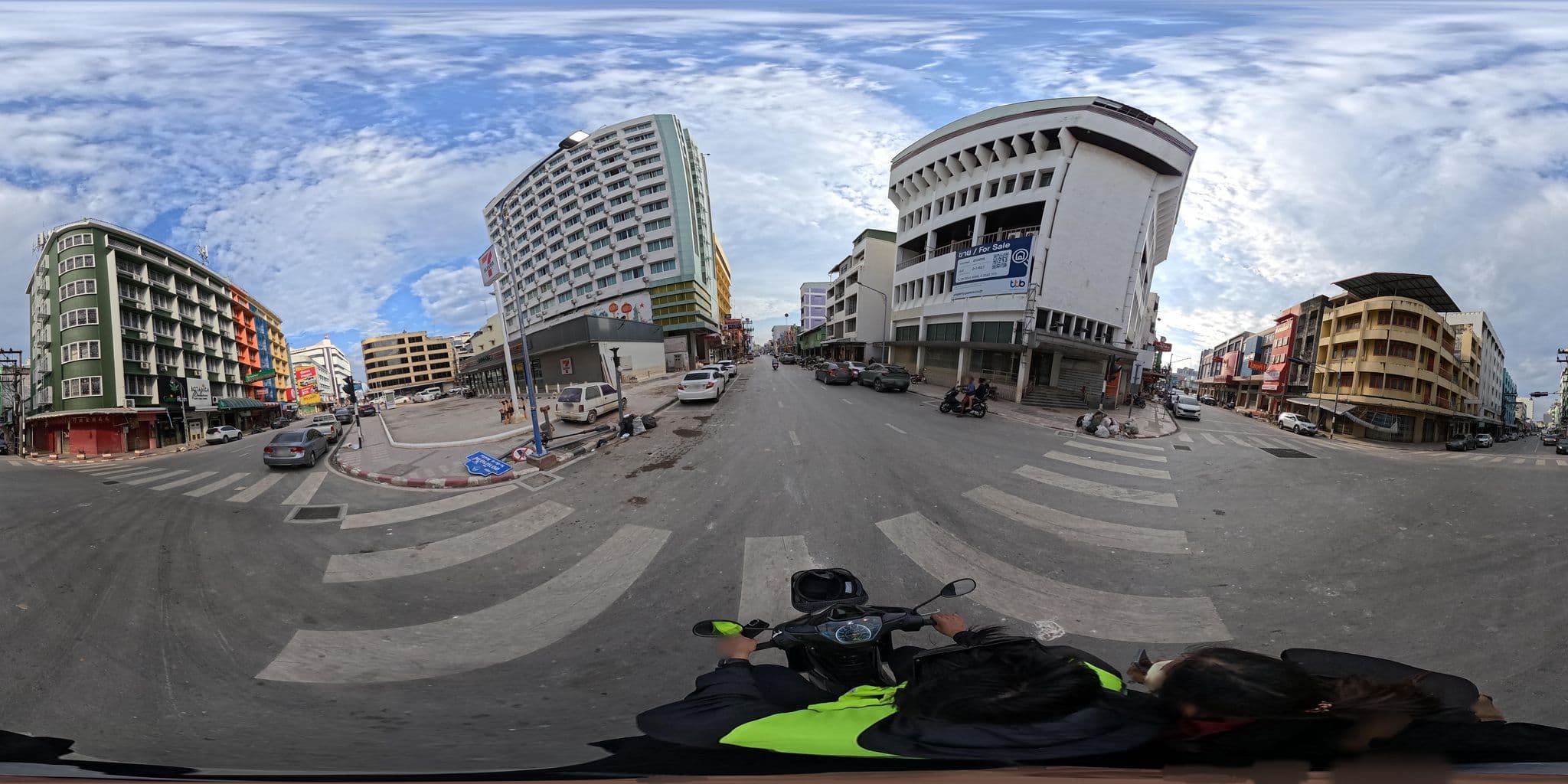 Street view near Lobby Aloha Hotel, Hat Yai — © PMU-B (CC BY-SA · Mapillary)