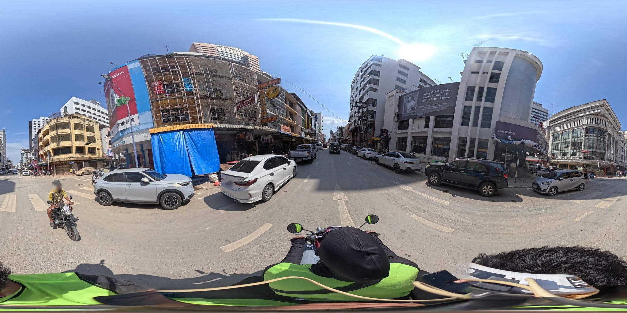 Street view near We Hostel, Hat Yai — © PMU-B (CC BY-SA · Mapillary)