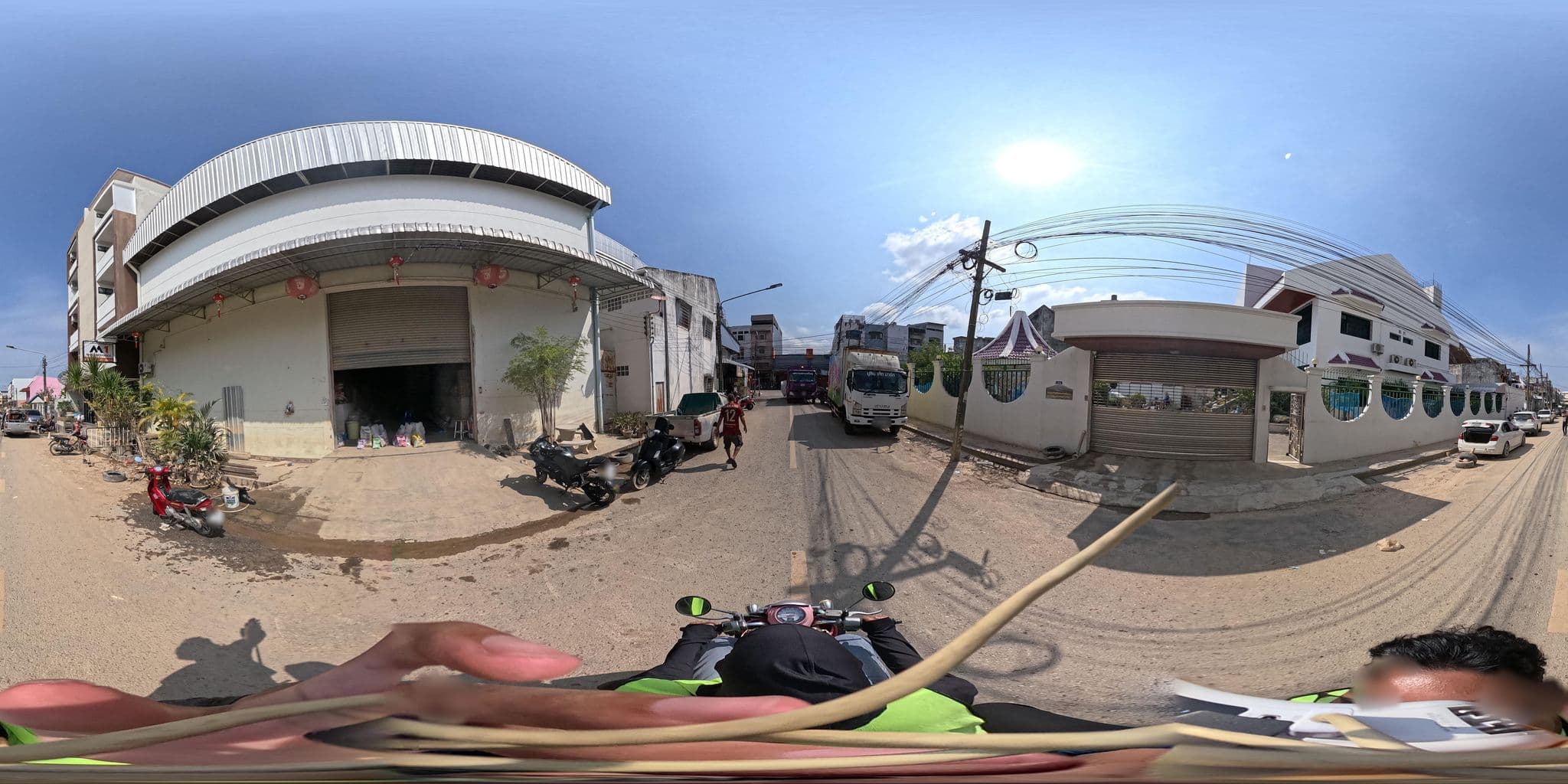 Street view near M-One Residence, Hat Yai — © PMU-B (CC BY-SA · Mapillary)