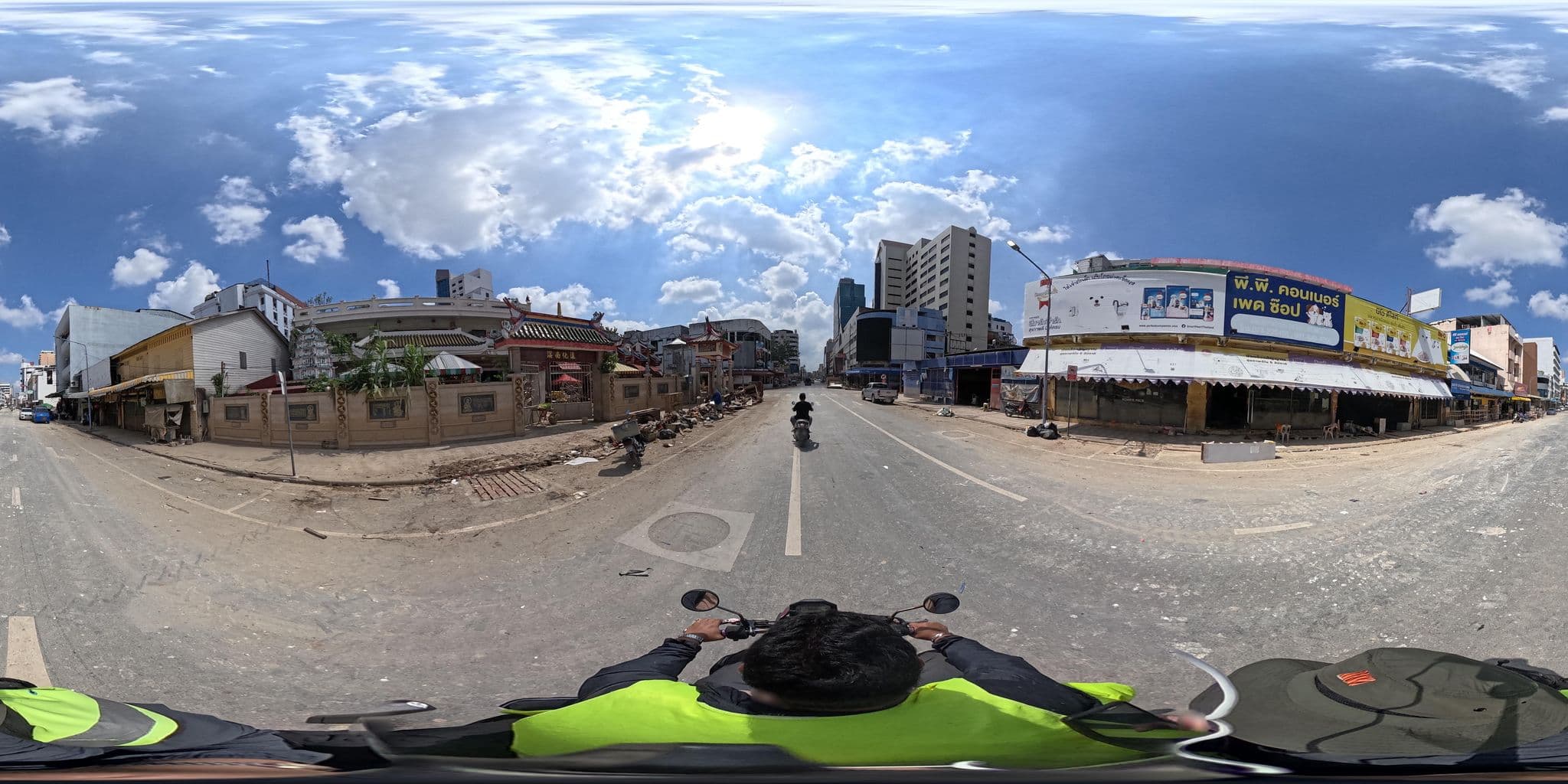Street view near เดอะรีเจนซี่, Hat Yai — © PMU-B (CC BY-SA · Mapillary)