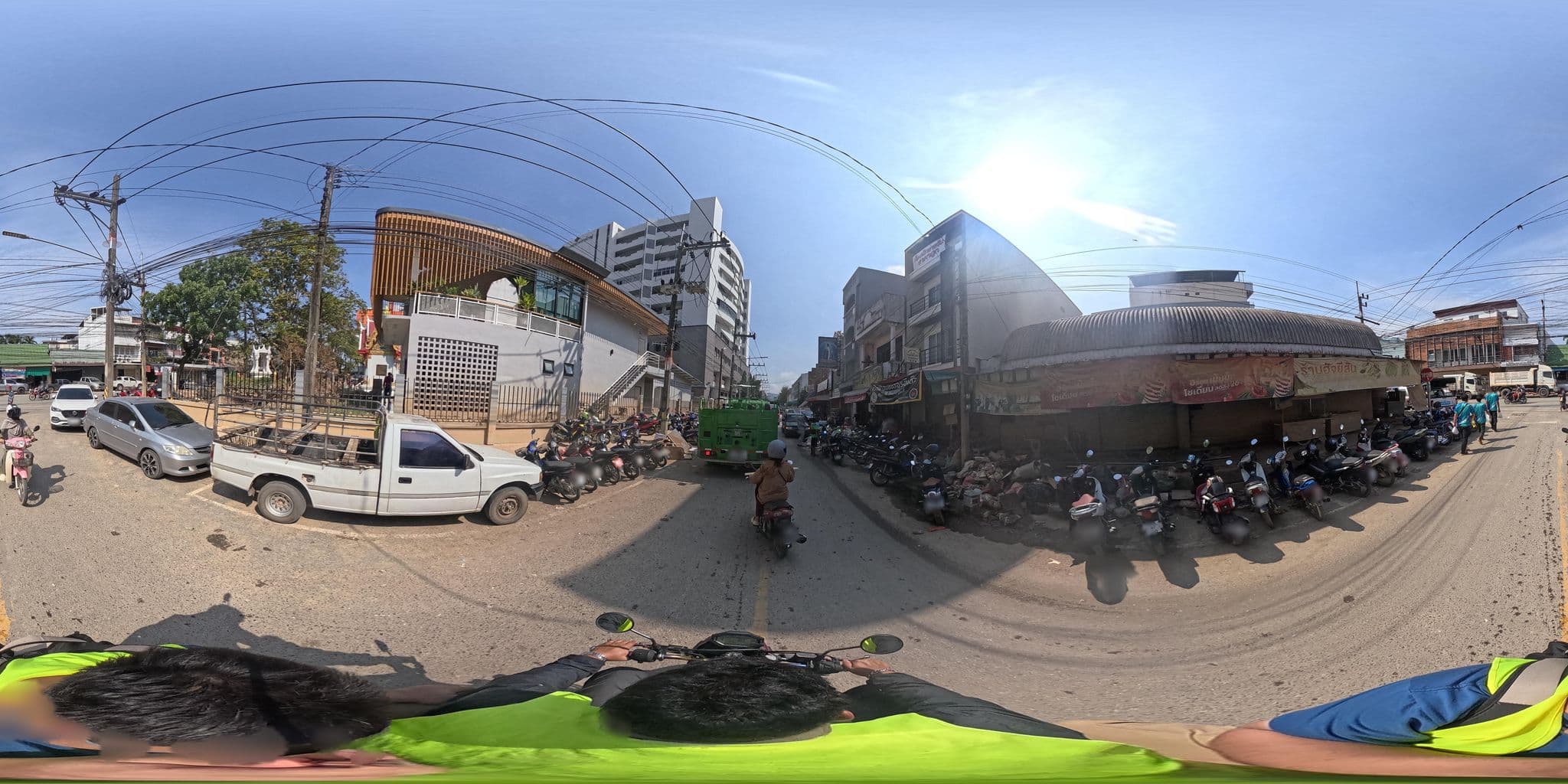 Street view near Ps23 Residence, Hat Yai — © PMU-B (CC BY-SA · Mapillary)