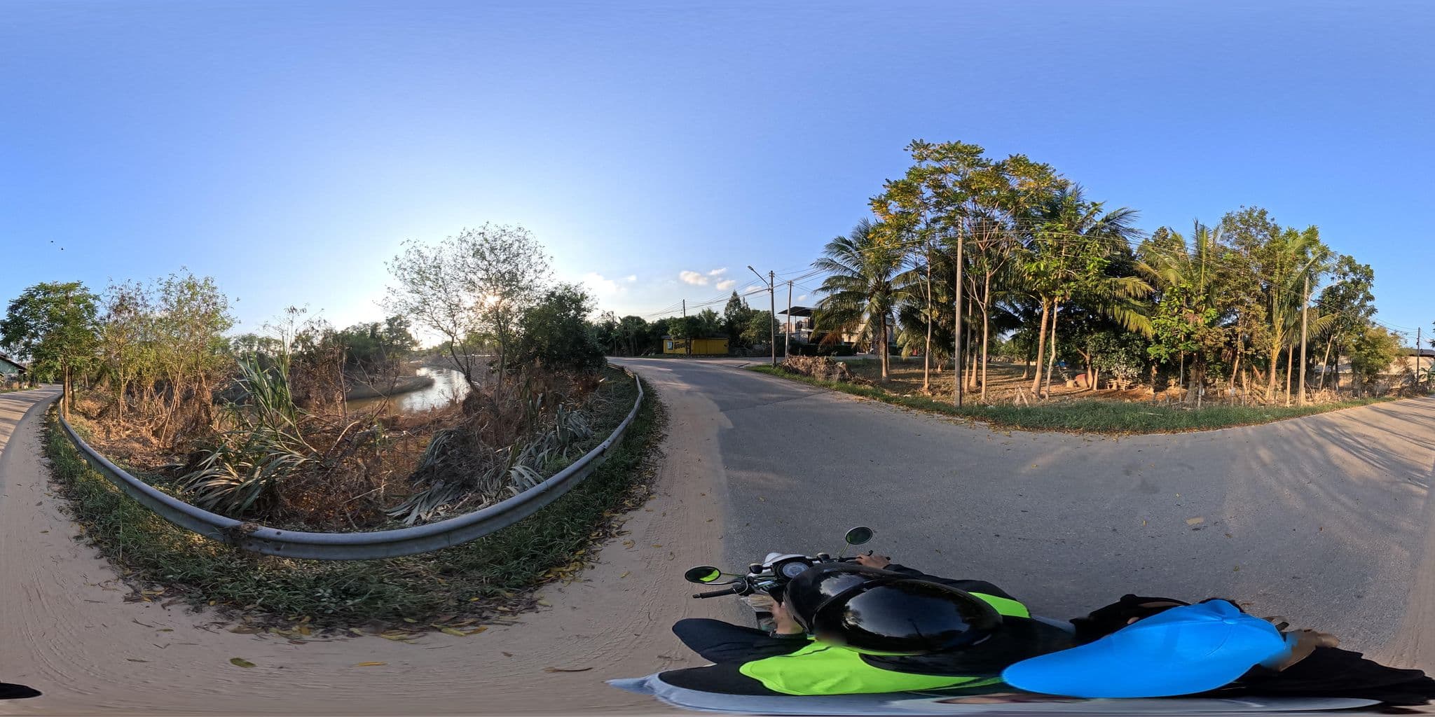 Street view near Hatyai Banana Hotel, Hat Yai — © PMU-B (CC BY-SA · Mapillary)