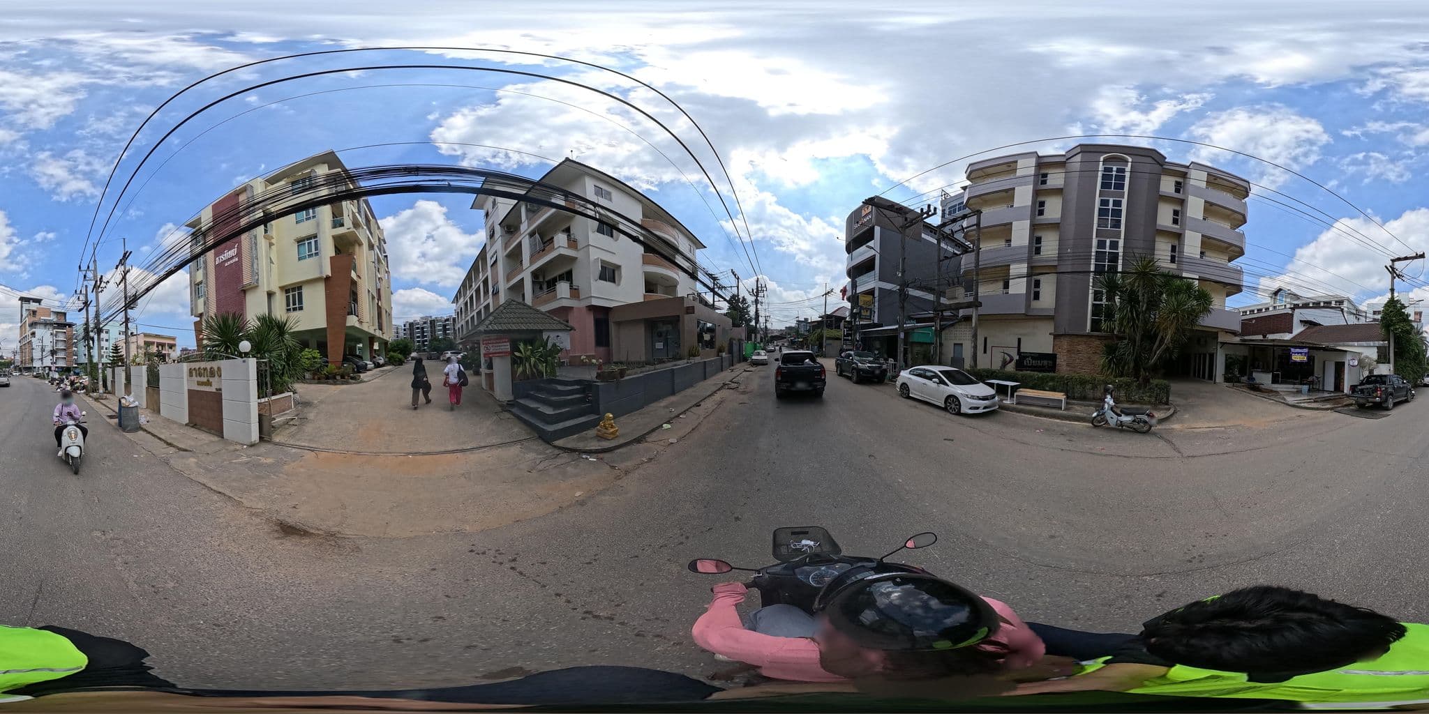 Street view near โรงแรมเจ.บี., Hat Yai — © PMU-B (CC BY-SA · Mapillary)