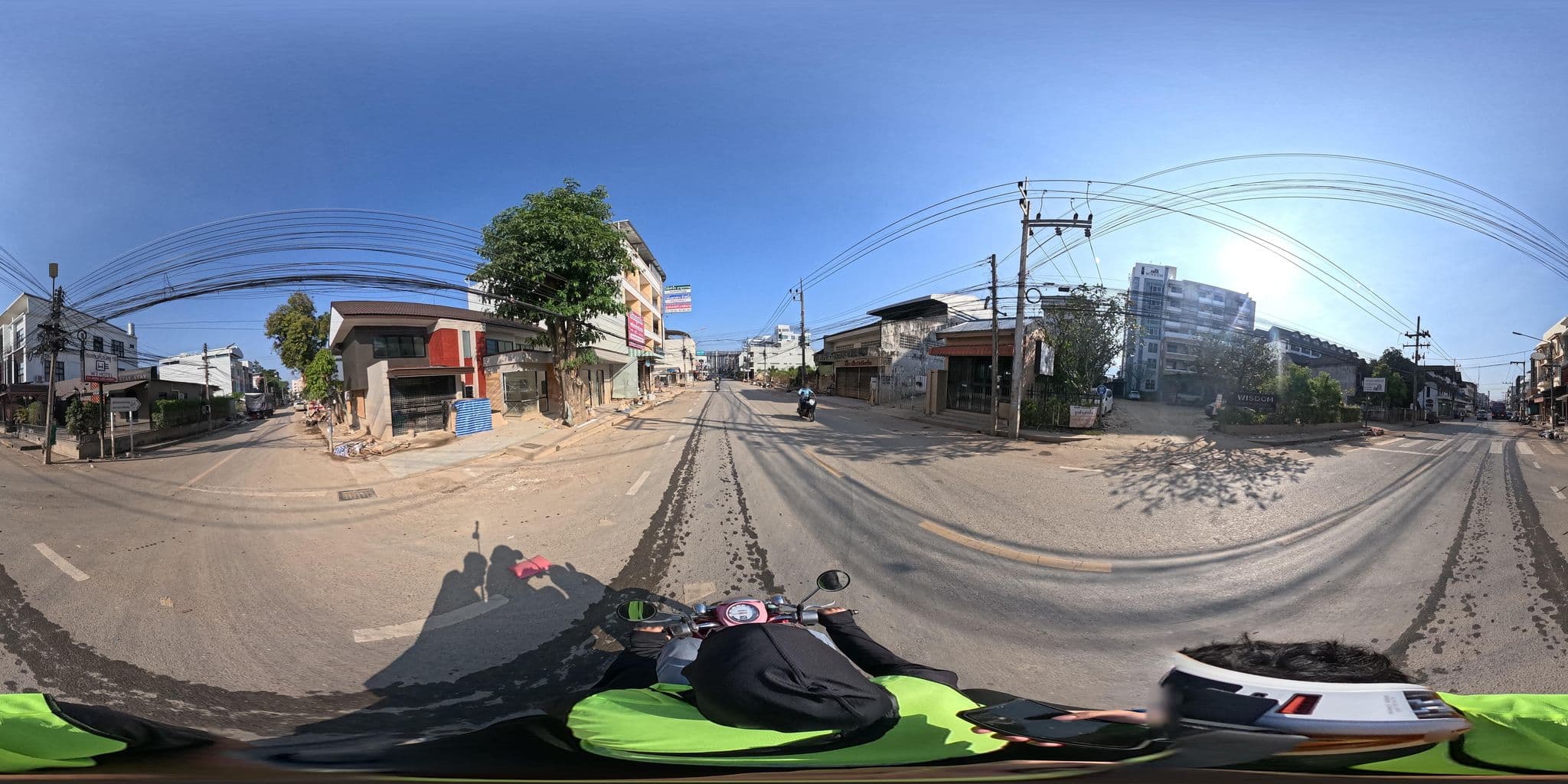 Street view near Wisdom Residence, Hat Yai — © PMU-B (CC BY-SA · Mapillary)