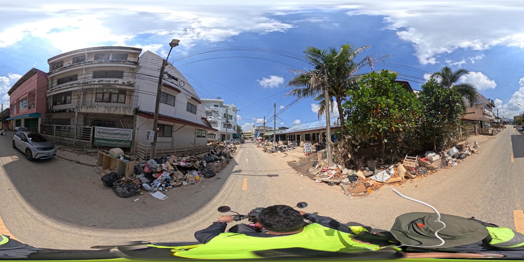 Street view near กฤษณะ แมนชั่น, Hat Yai — © PMU-B (CC BY-SA · Mapillary)