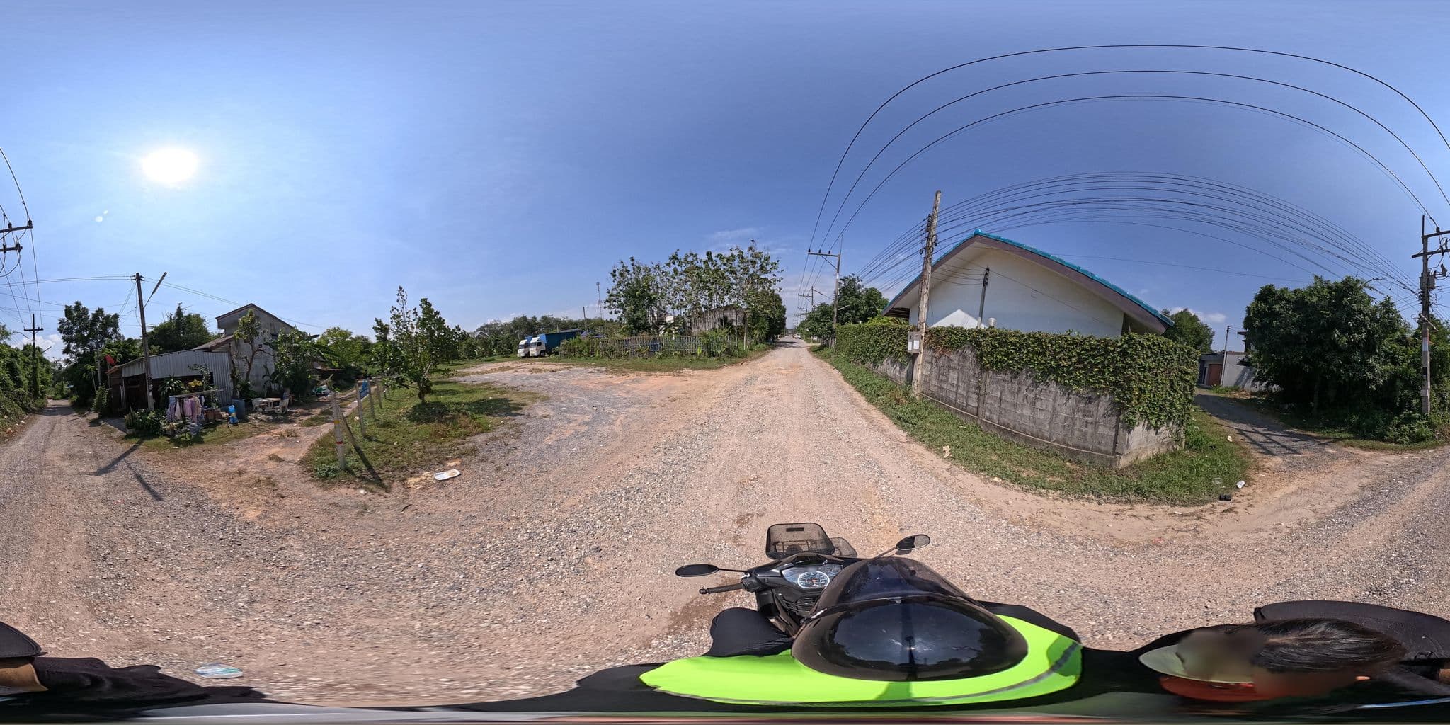 Street view near พอตา รีสอร์ท (Porta Resort), Hat Yai — © PMU-B (CC BY-SA · Mapillary)