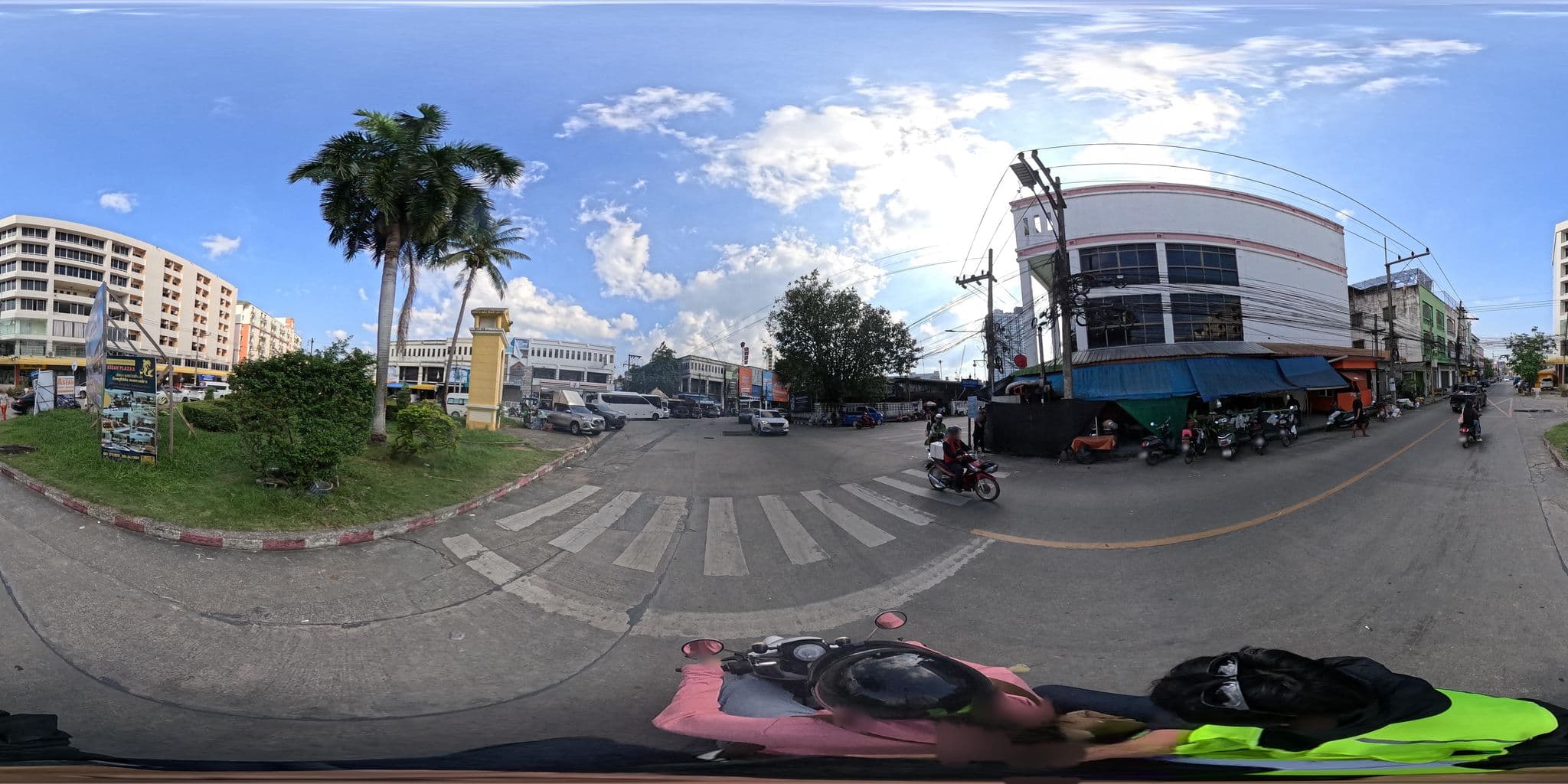 Street view near TD RESIDENT, Hat Yai — © PMU-B (CC BY-SA · Mapillary)