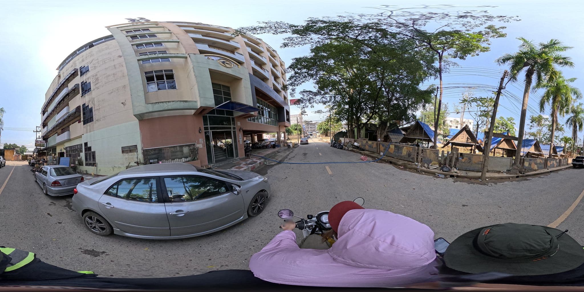 Street view near รร.ศรีภินันท์, Hat Yai — © PMU-B (CC BY-SA · Mapillary)