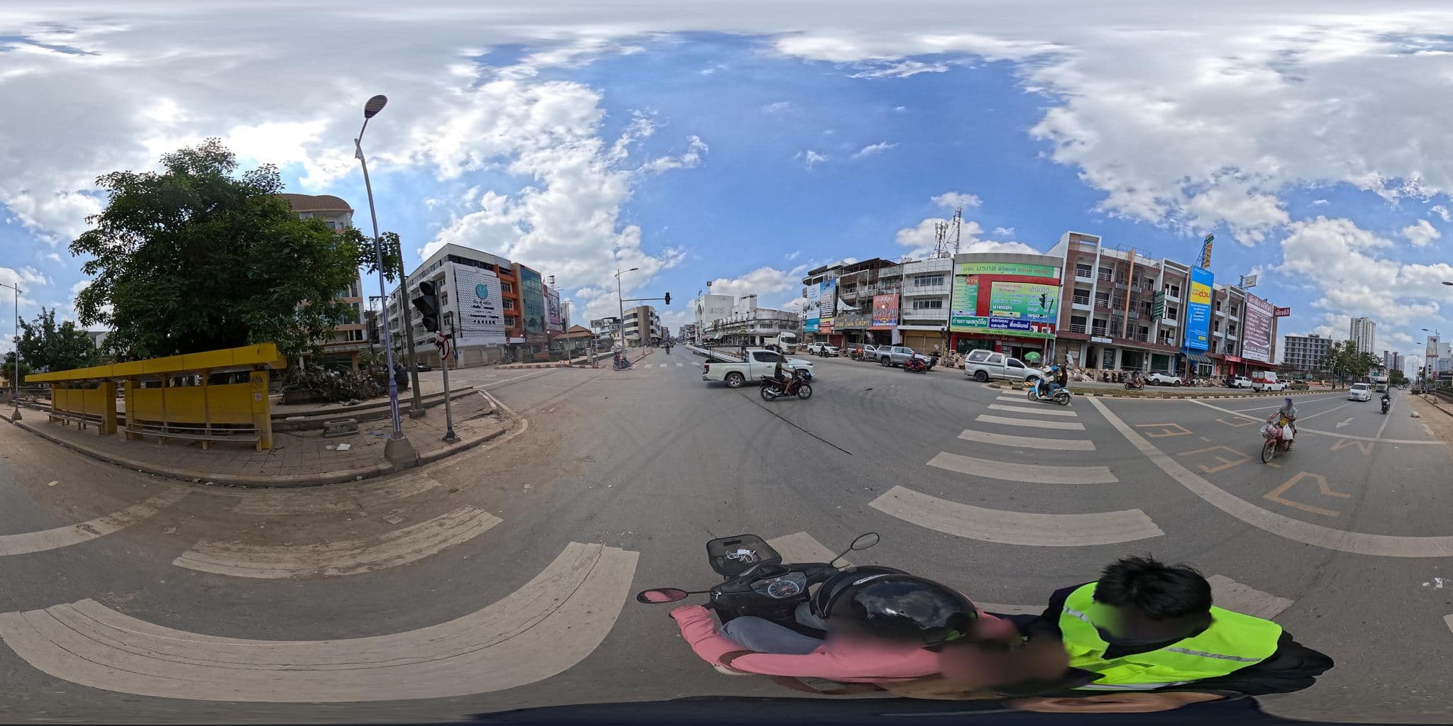 Street view near Winstar Hotel, Hat Yai — © PMU-B (CC BY-SA · Mapillary)
