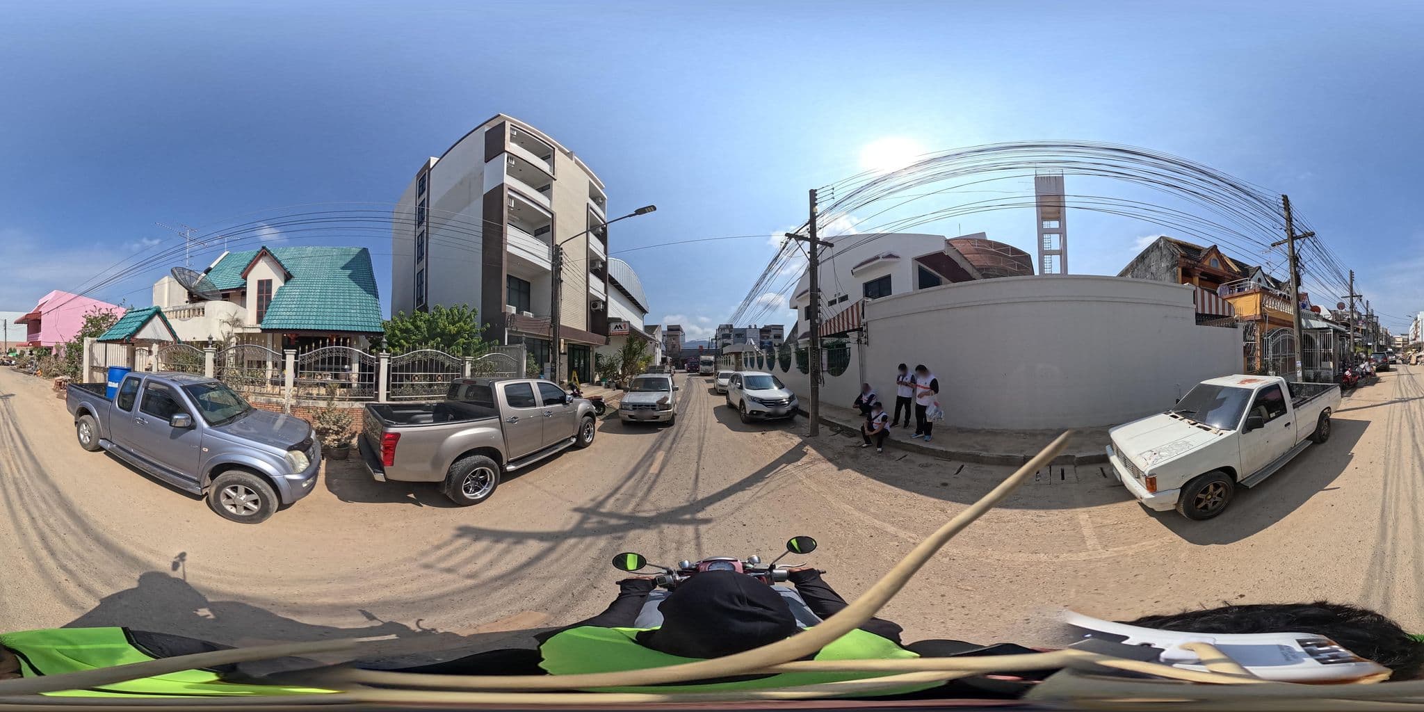 Street view near m1 residence, Hat Yai — © PMU-B (CC BY-SA · Mapillary)
