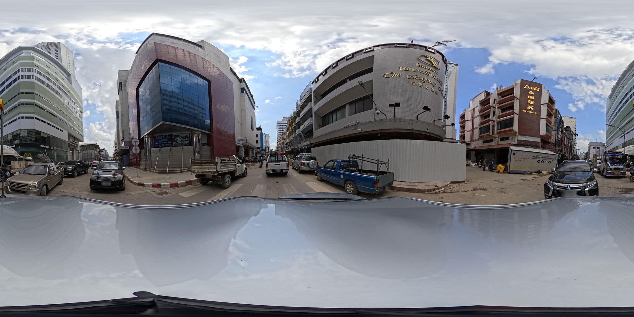 Street view near รีเจนซี่, Hat Yai — © PMU-B (CC BY-SA · Mapillary)