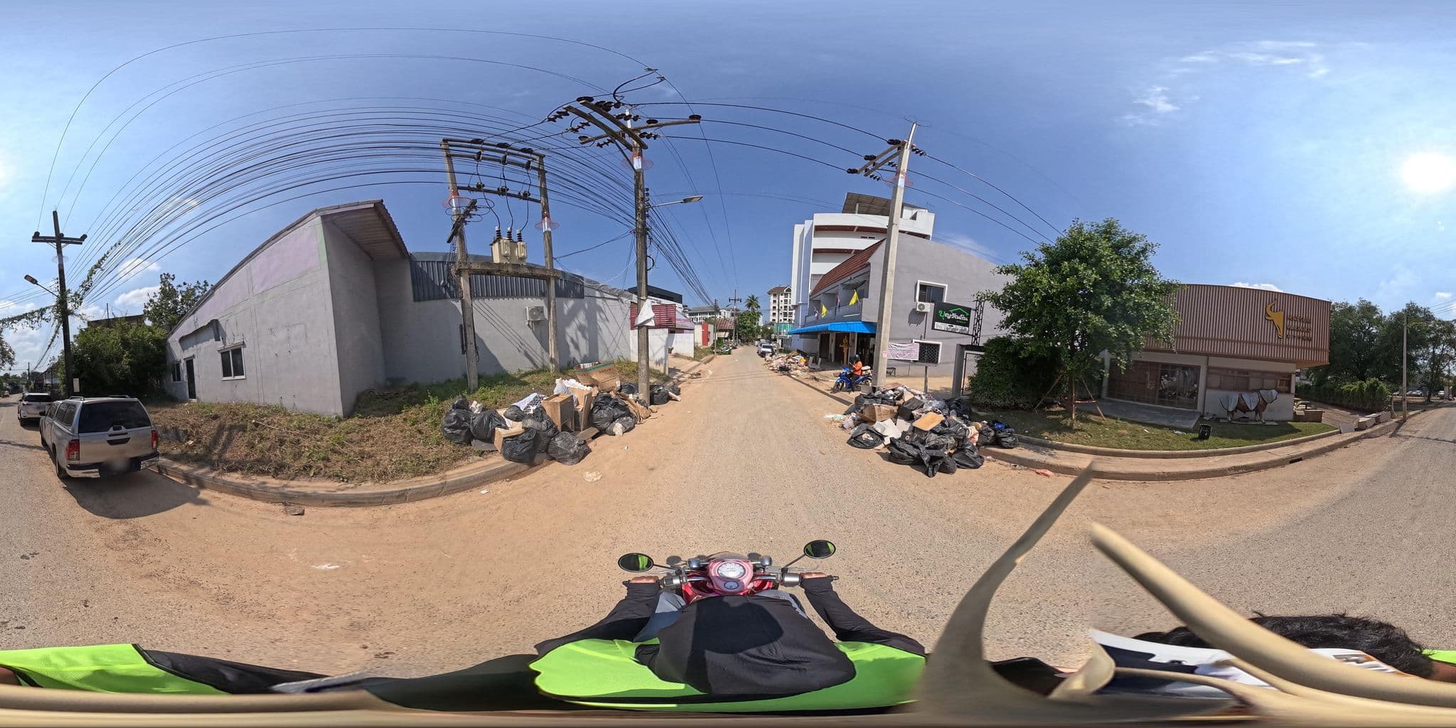 Street view near Pink Resort, Hat Yai — © PMU-B (CC BY-SA · Mapillary)