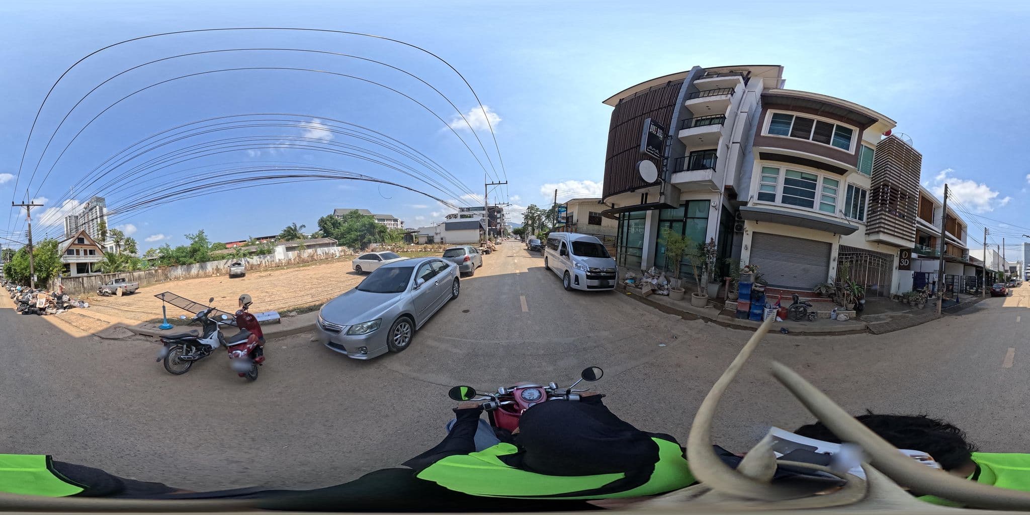Street view near De Poem Loft, Hat Yai — © PMU-B (CC BY-SA · Mapillary)