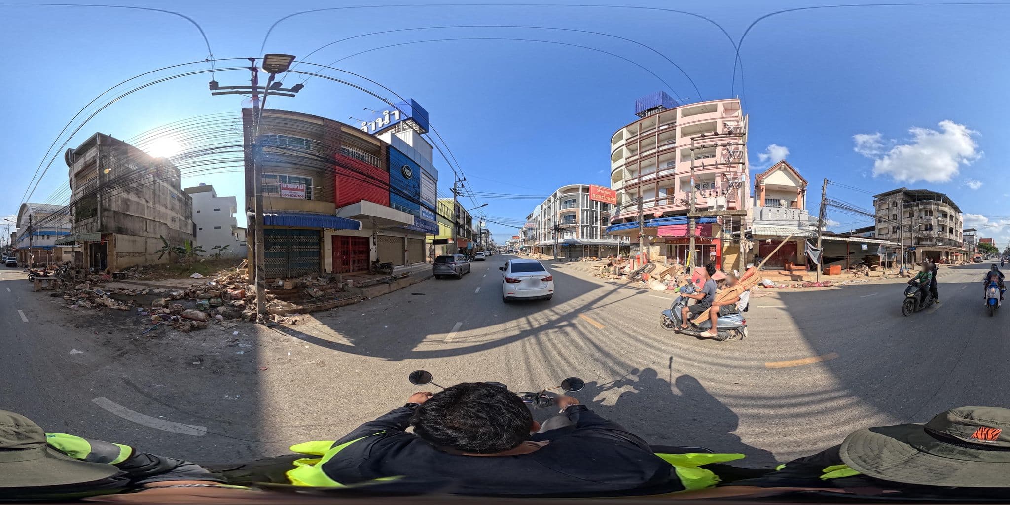 Street view near PK Hotel@Soi Rattakarn 3, Hat Yai — © PMU-B (CC BY-SA · Mapillary)